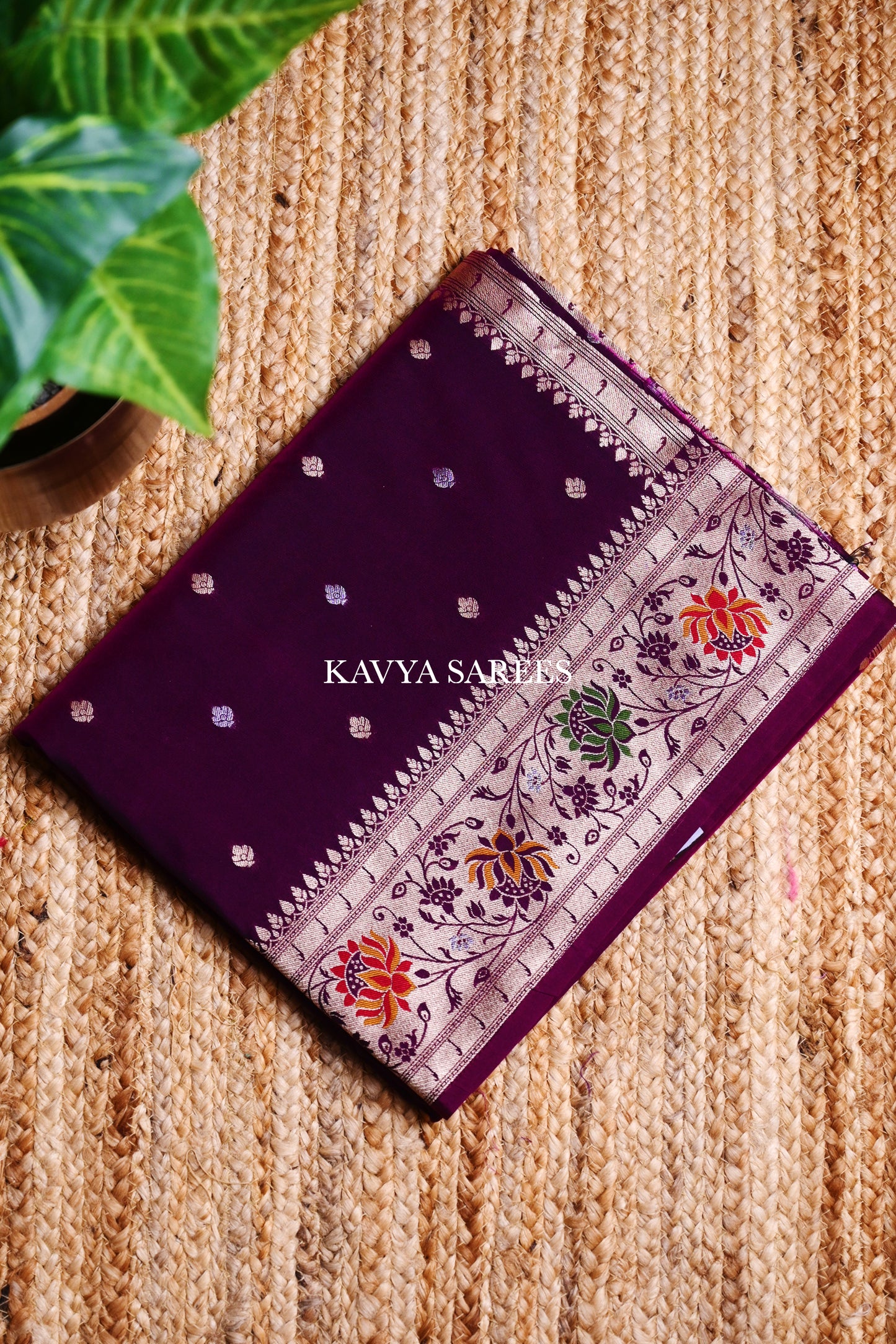 Banaras Paithani Saree