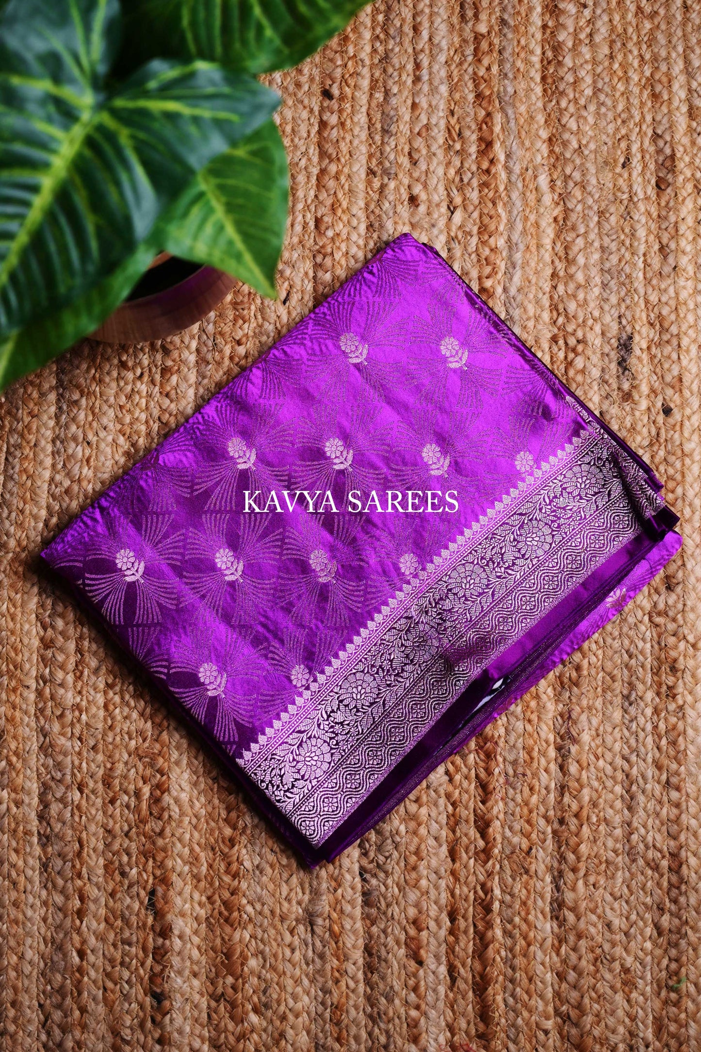 Mashru Silk Saree