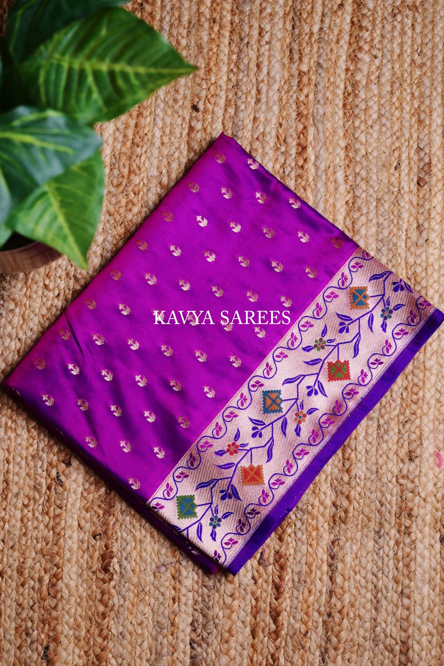 Banaras Paithani Saree