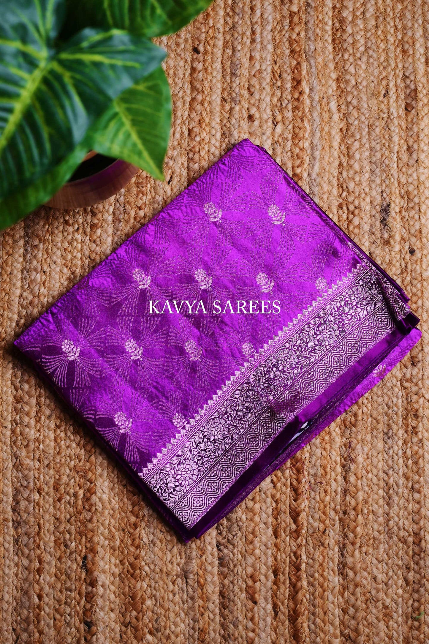 Mashru Silk Saree