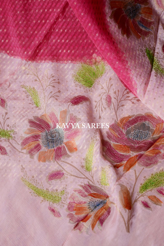 Fancy Georgette Sarees