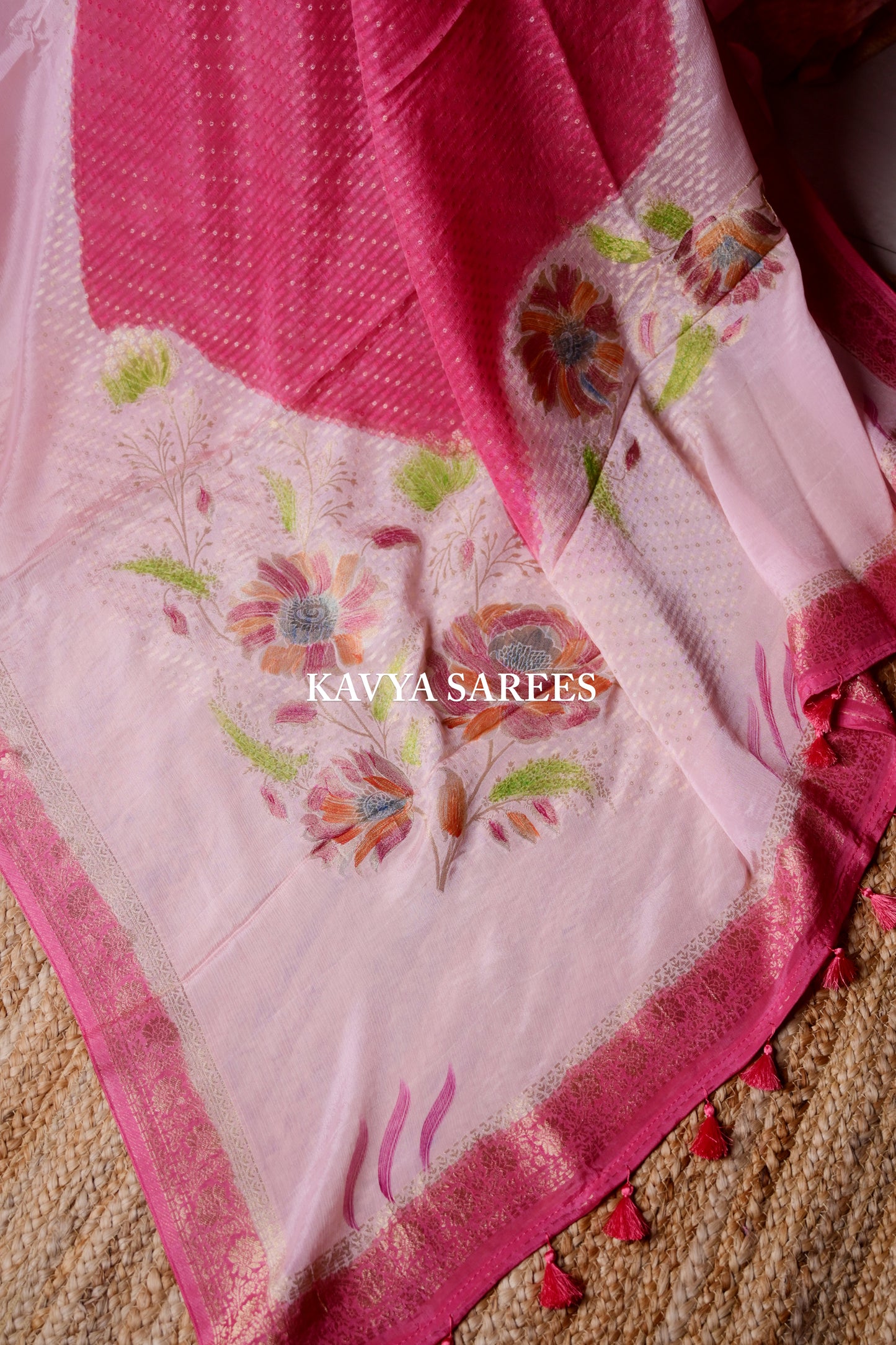 Fancy Georgette Sarees