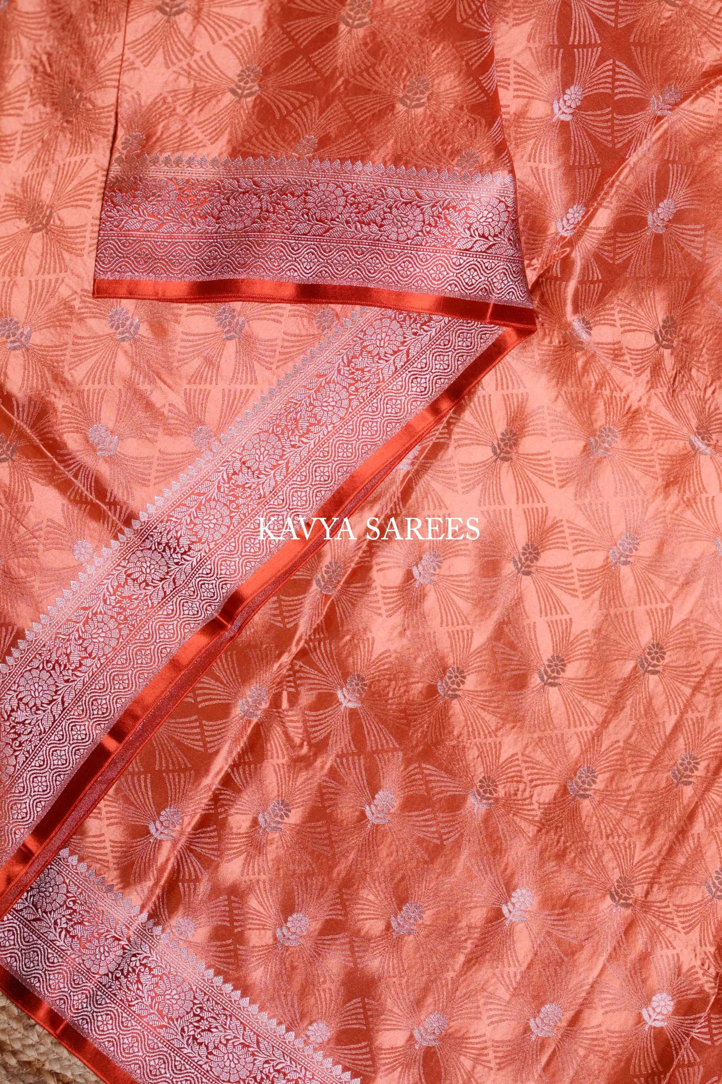 Mashru Silk Saree