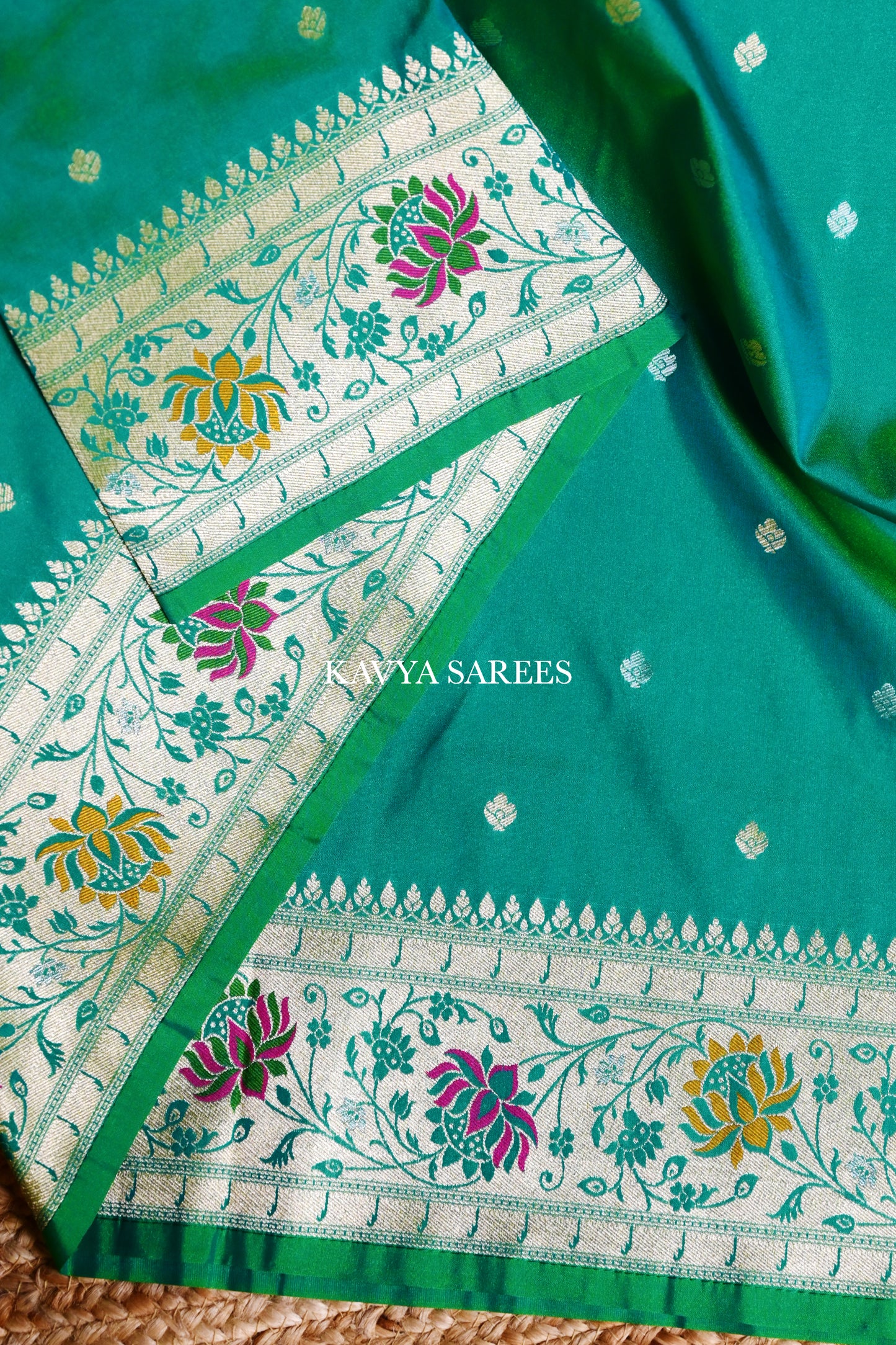 Banaras Paithani Saree