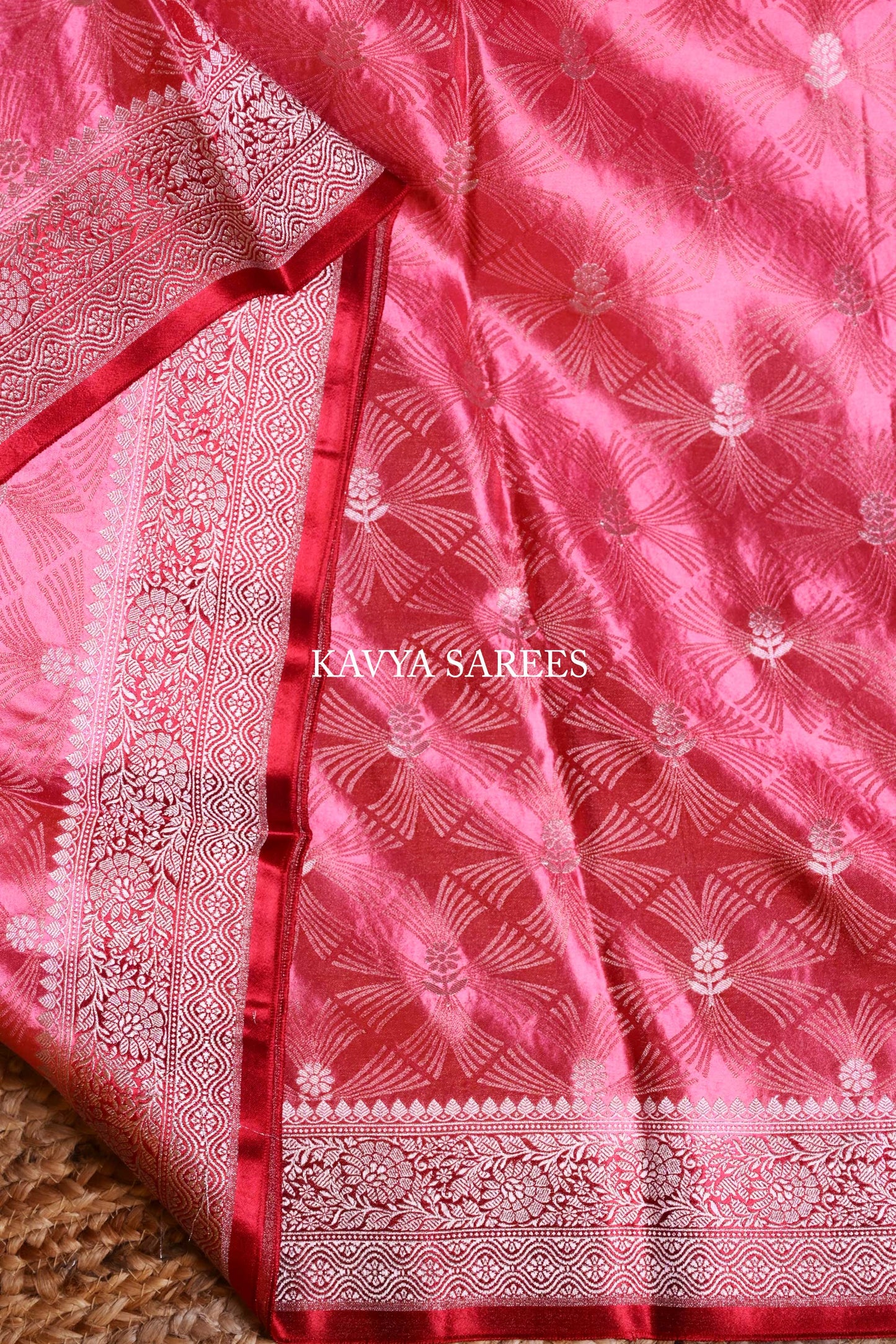 Mashru Silk Saree