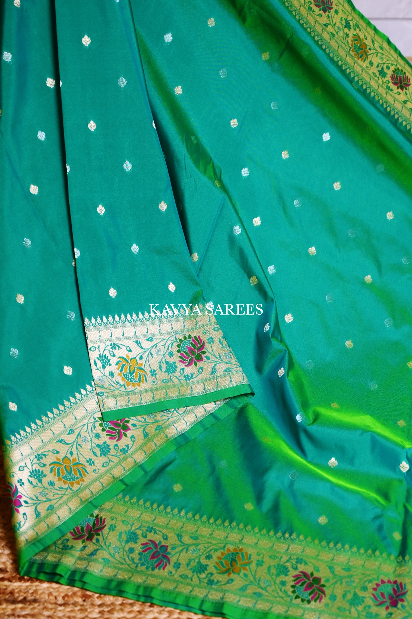 Banaras Paithani Saree