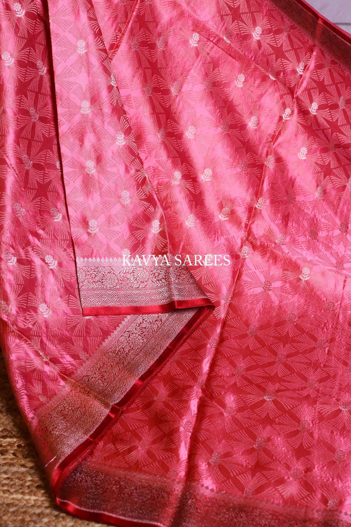 Mashru Silk Saree