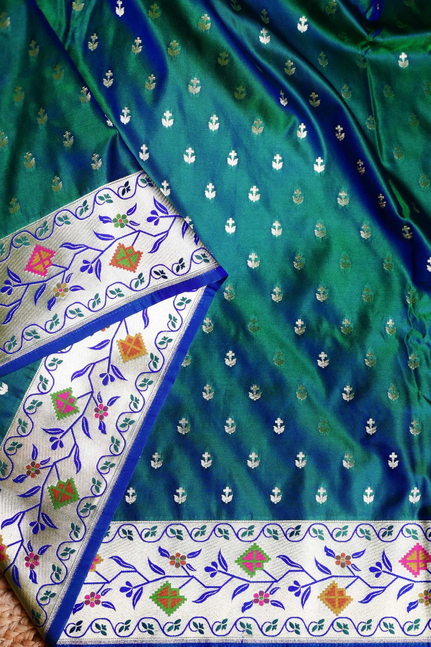 Banaras Paithani Saree