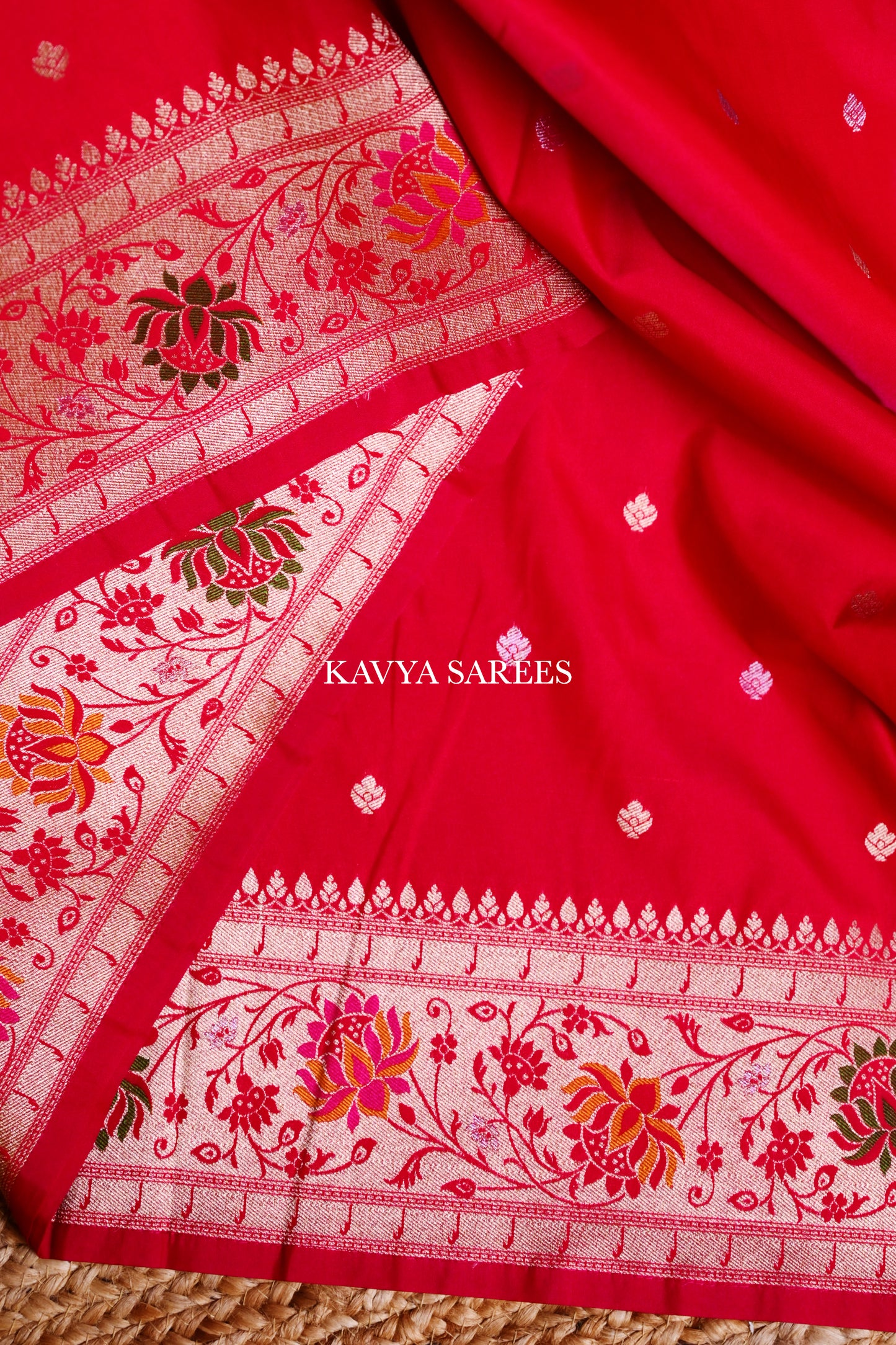 Banaras Paithani Saree