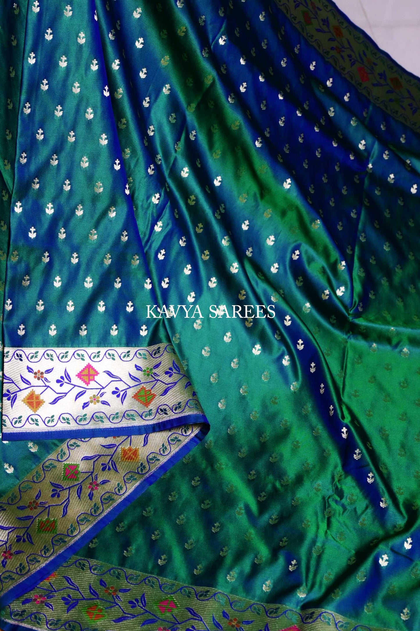 Banaras Paithani Saree