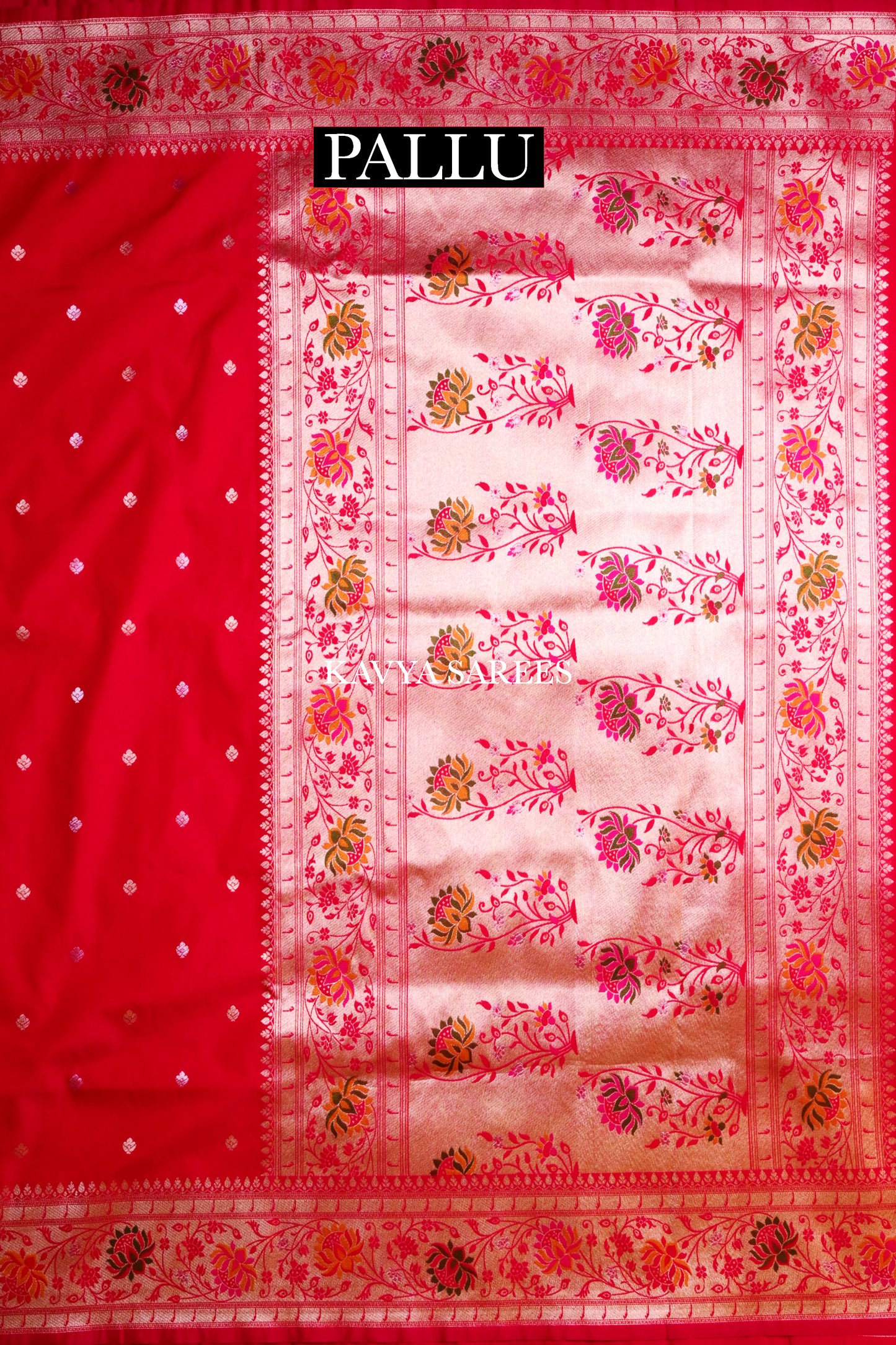 Banaras Paithani Saree