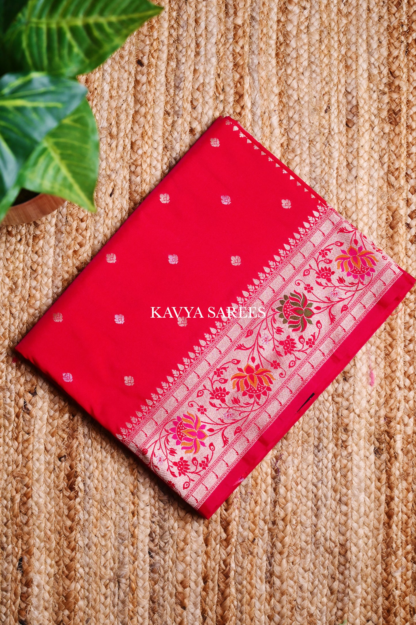 Banaras Paithani Saree