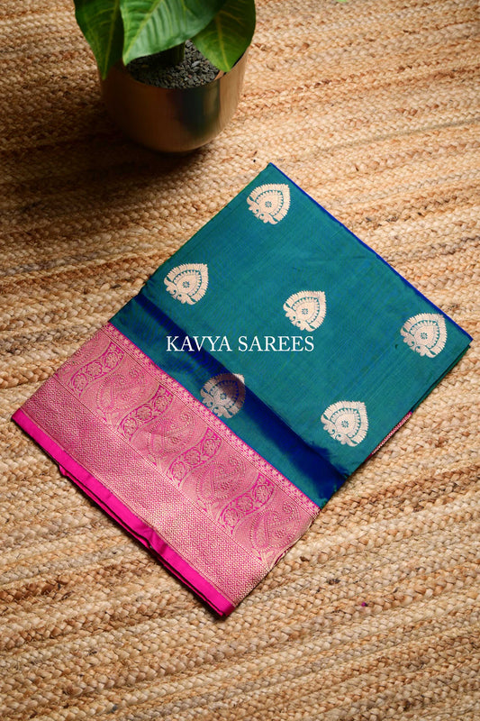 Katan Banaras Silk Sarees – Classic Handwoven Elegance