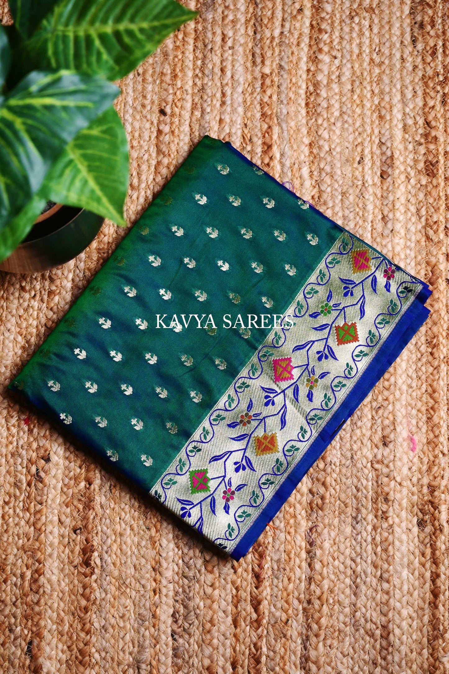 Banaras Paithani Saree
