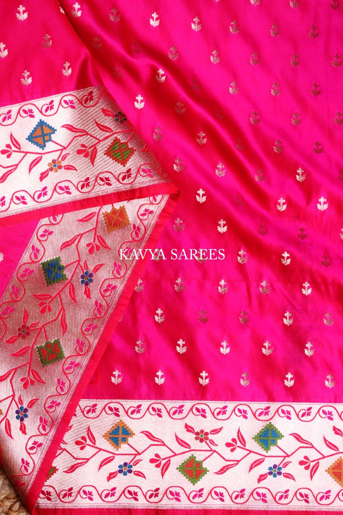 Banaras Paithani Saree