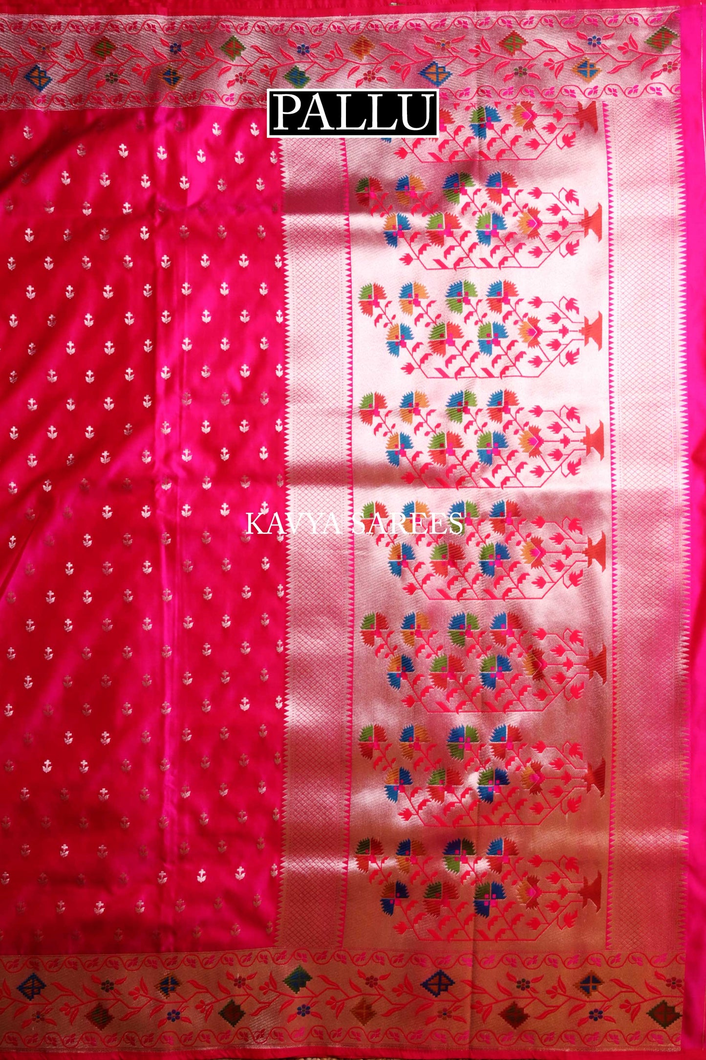 Banaras Paithani Saree
