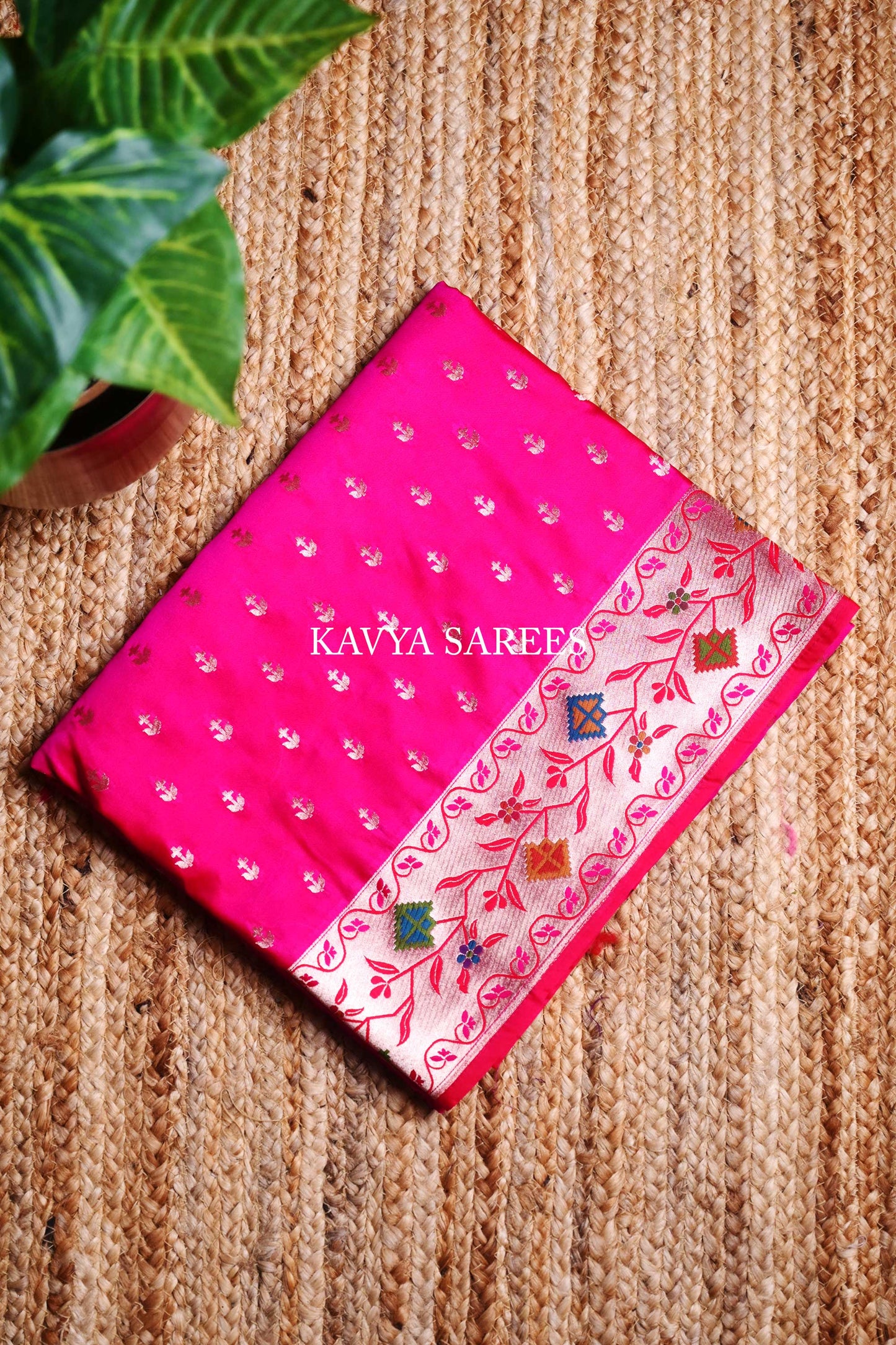 Banaras Paithani Saree