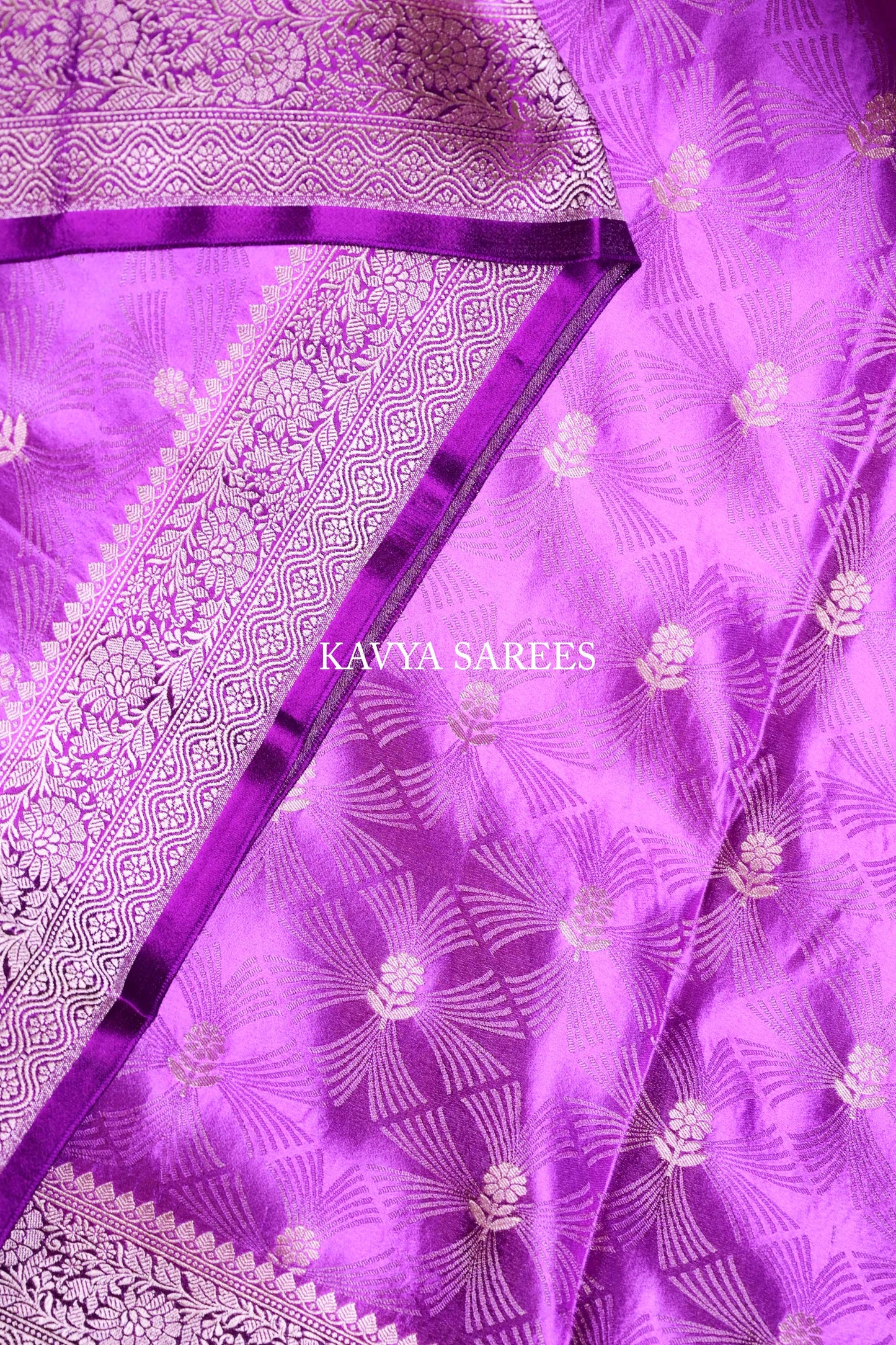 Mashru Silk Saree
