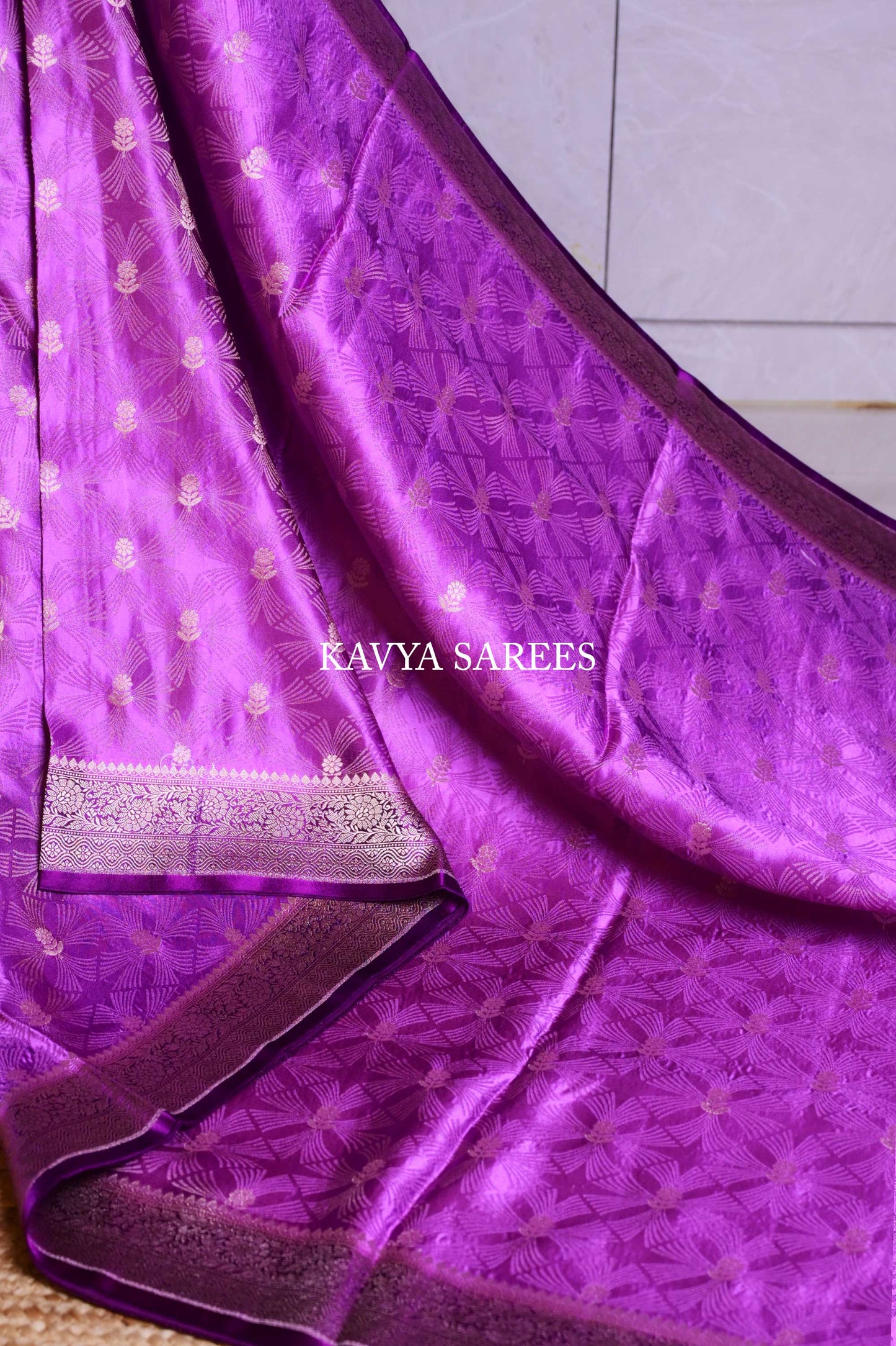 Mashru Silk Saree