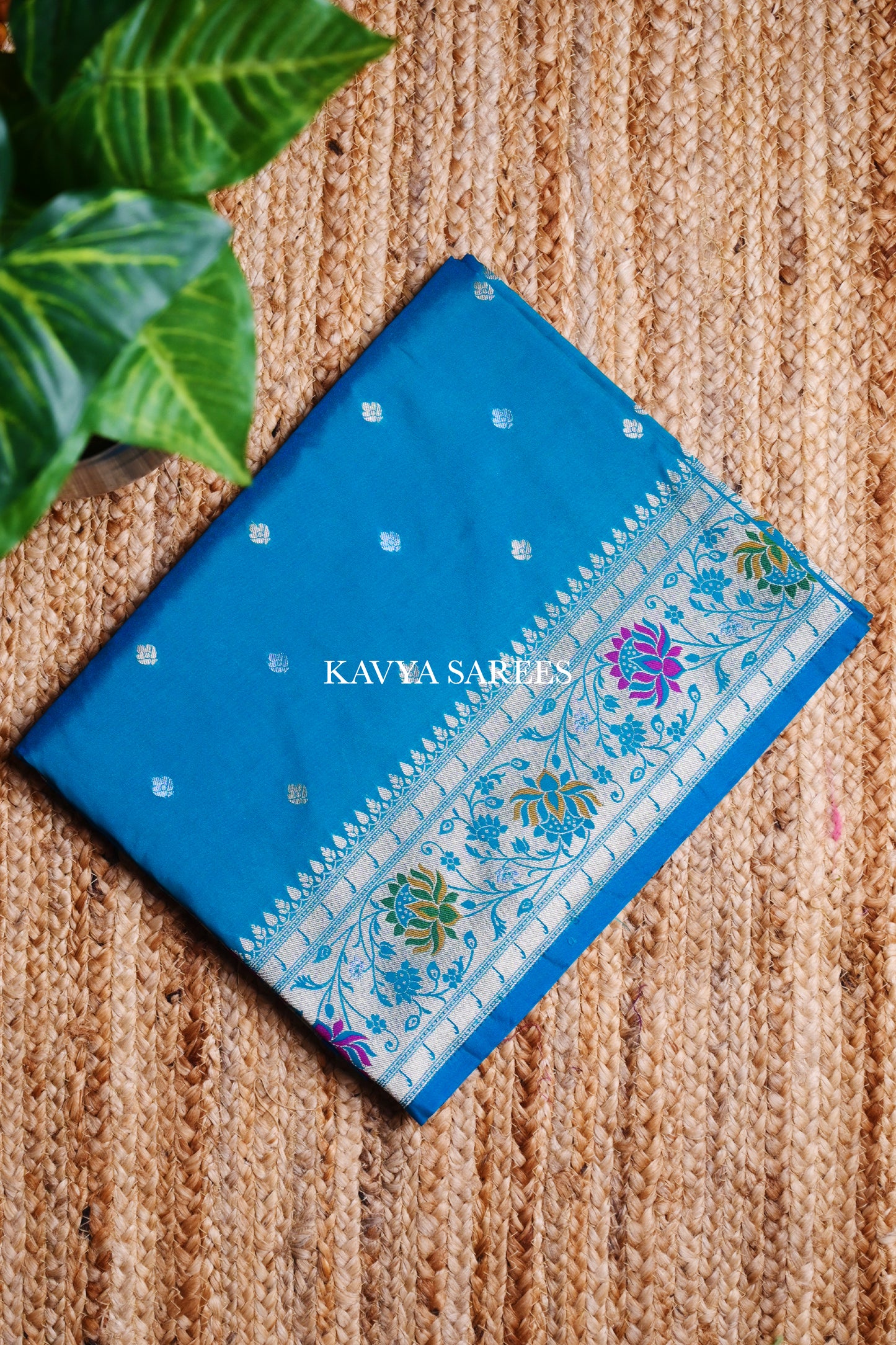 Banaras Paithani Saree