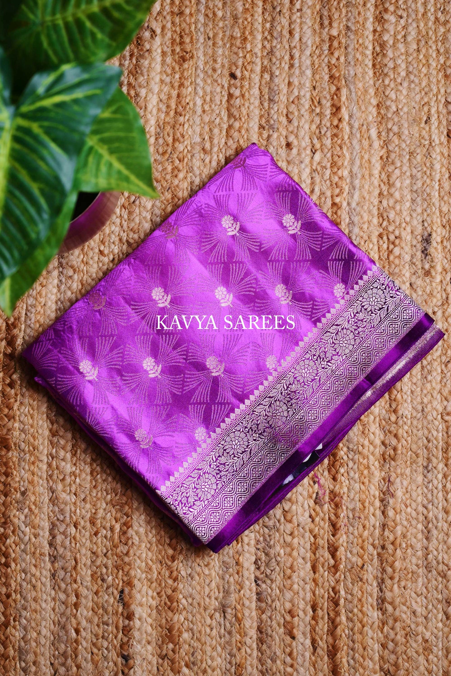 Mashru Silk Saree