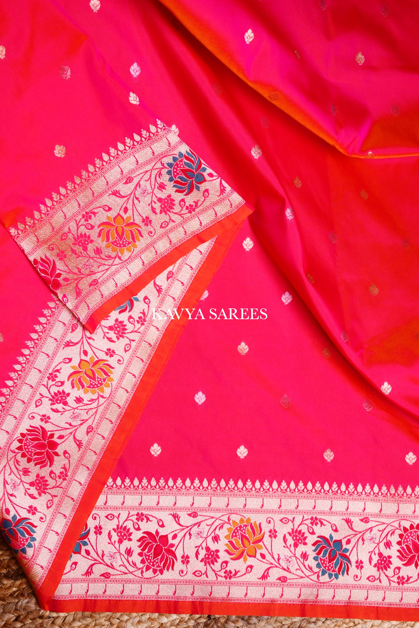 Banaras Paithani Saree