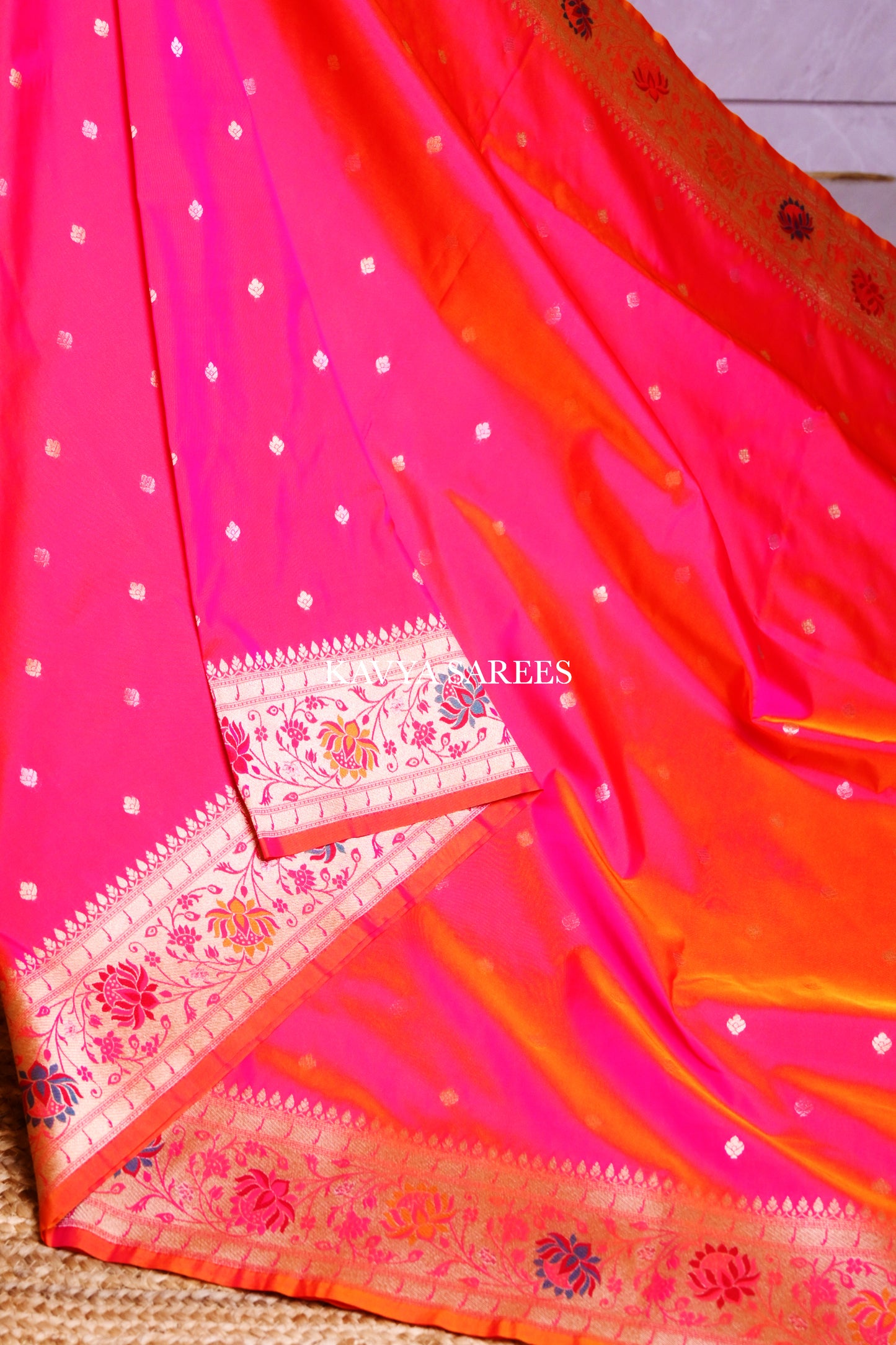 Banaras Paithani Saree