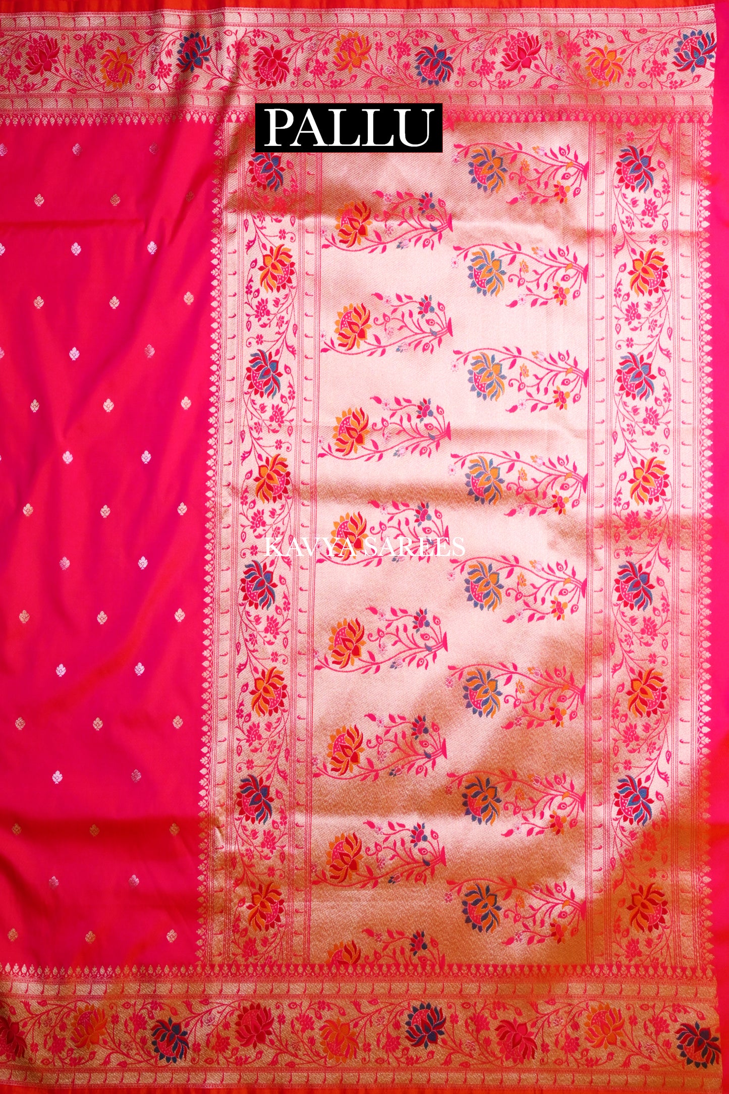 Banaras Paithani Saree