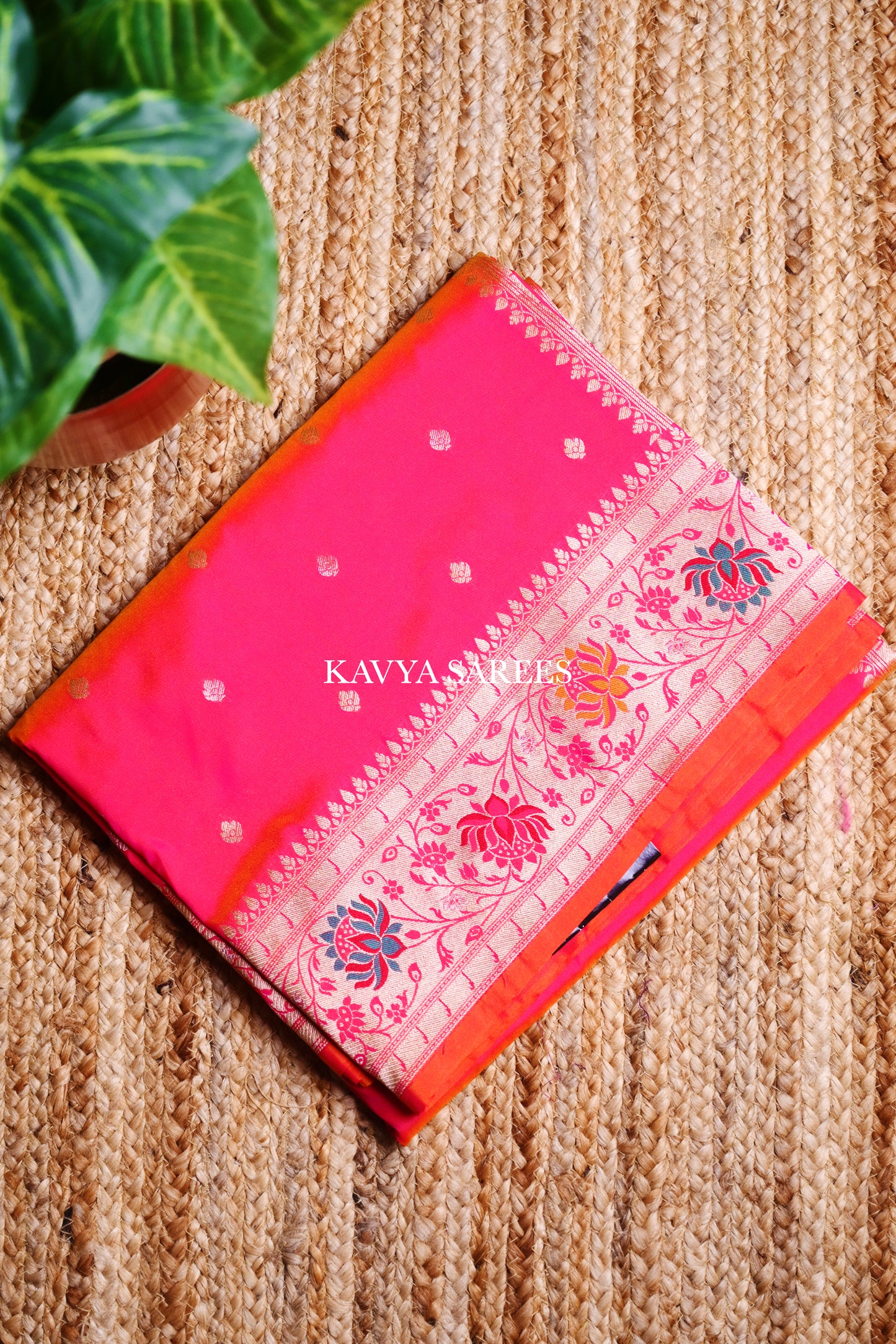 Banaras Paithani Saree