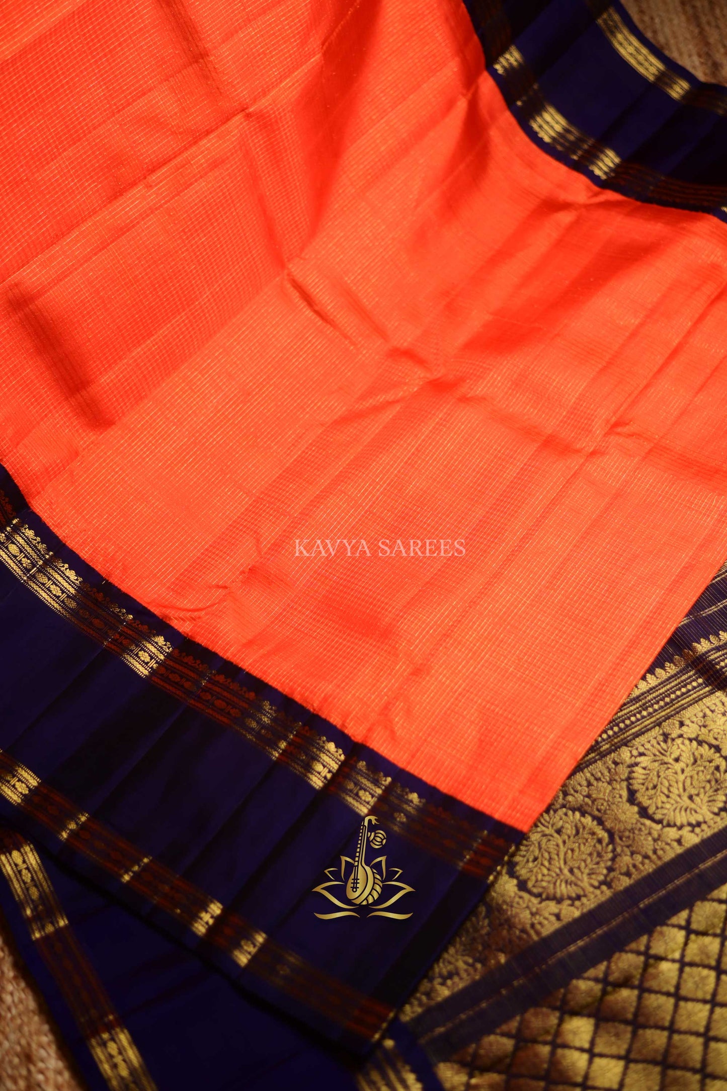 Classic Kanchi Pattu Silk Saree with Rich Zari Border
