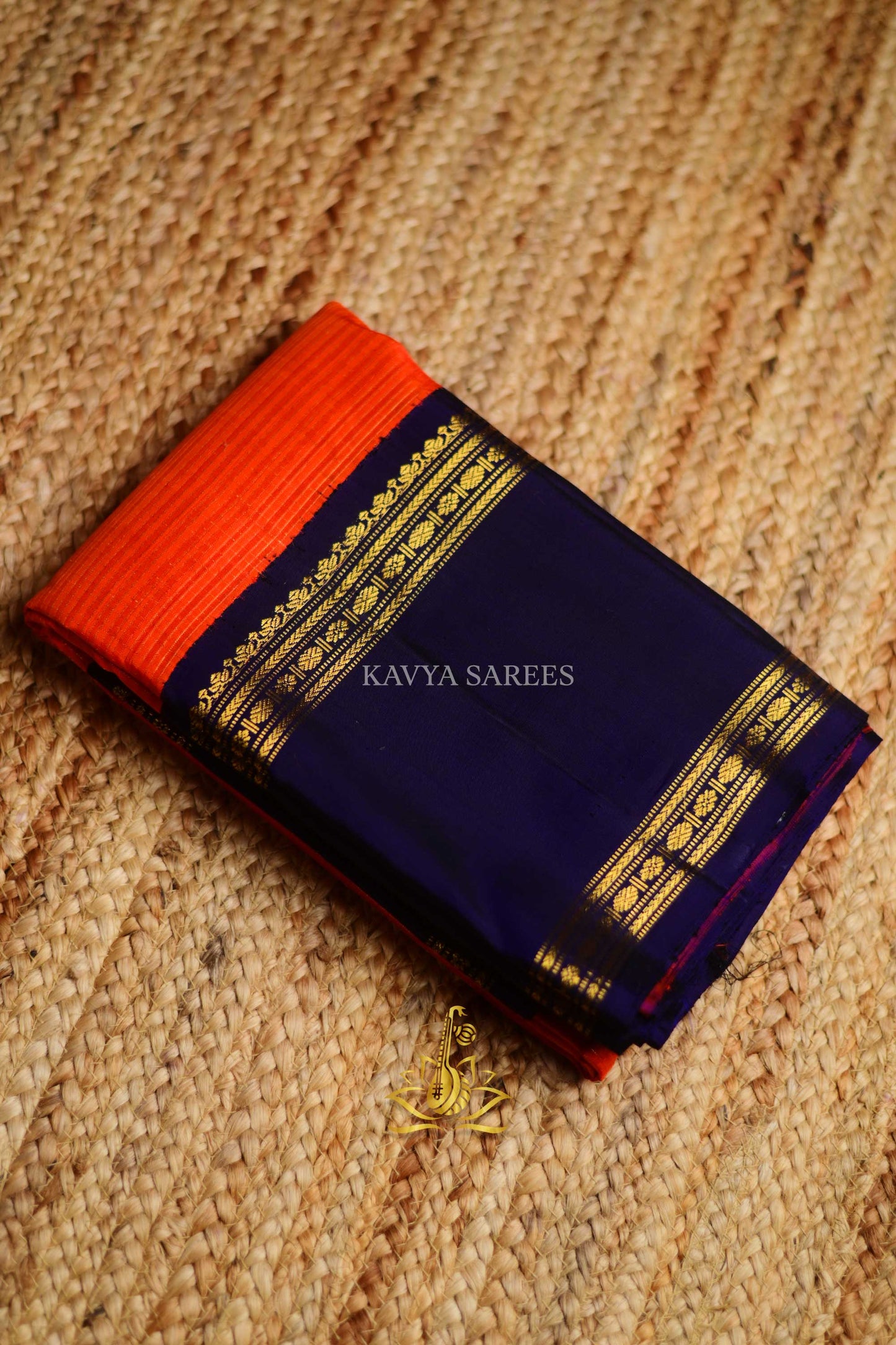 Classic Kanchi Pattu Silk Saree with Rich Zari Border