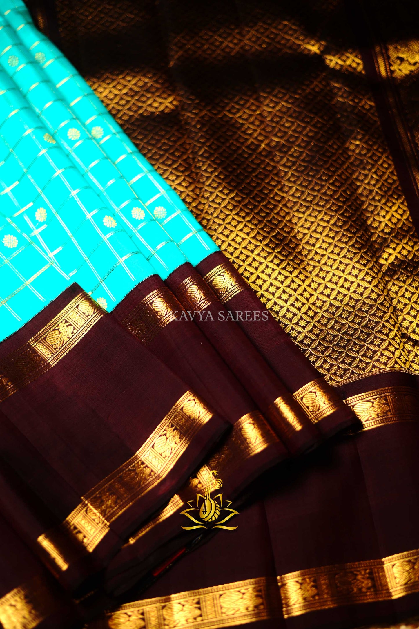 Classic Kanchi Pattu Silk Saree with Rich Zari Border