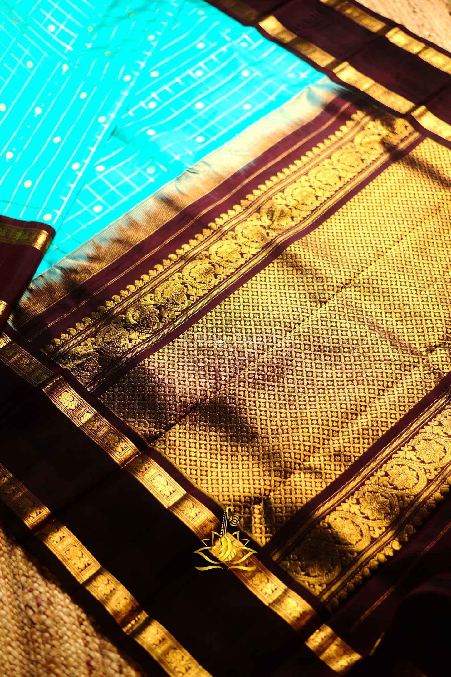 Classic Kanchi Pattu Silk Saree with Rich Zari Border