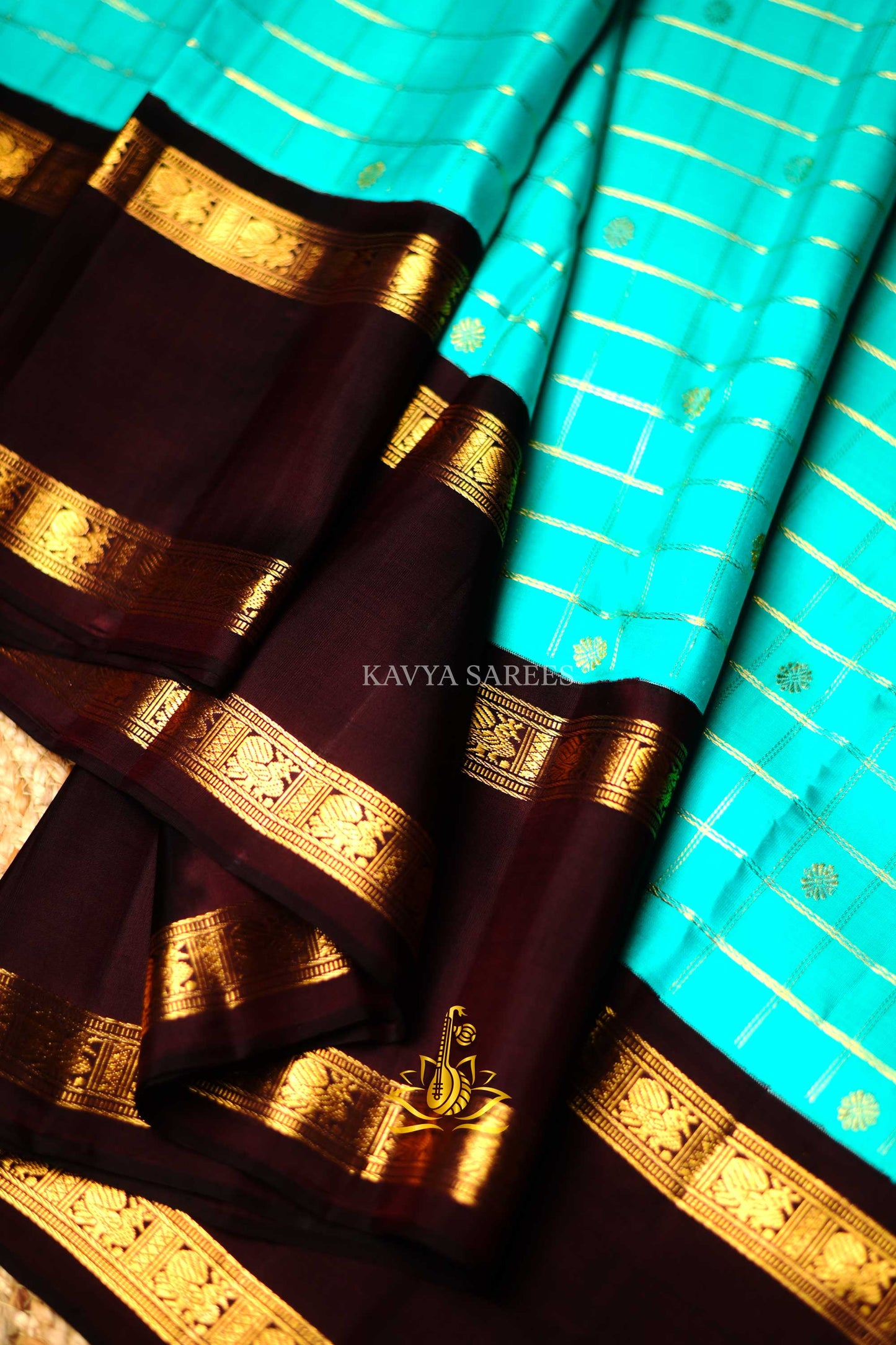 Classic Kanchi Pattu Silk Saree with Rich Zari Border