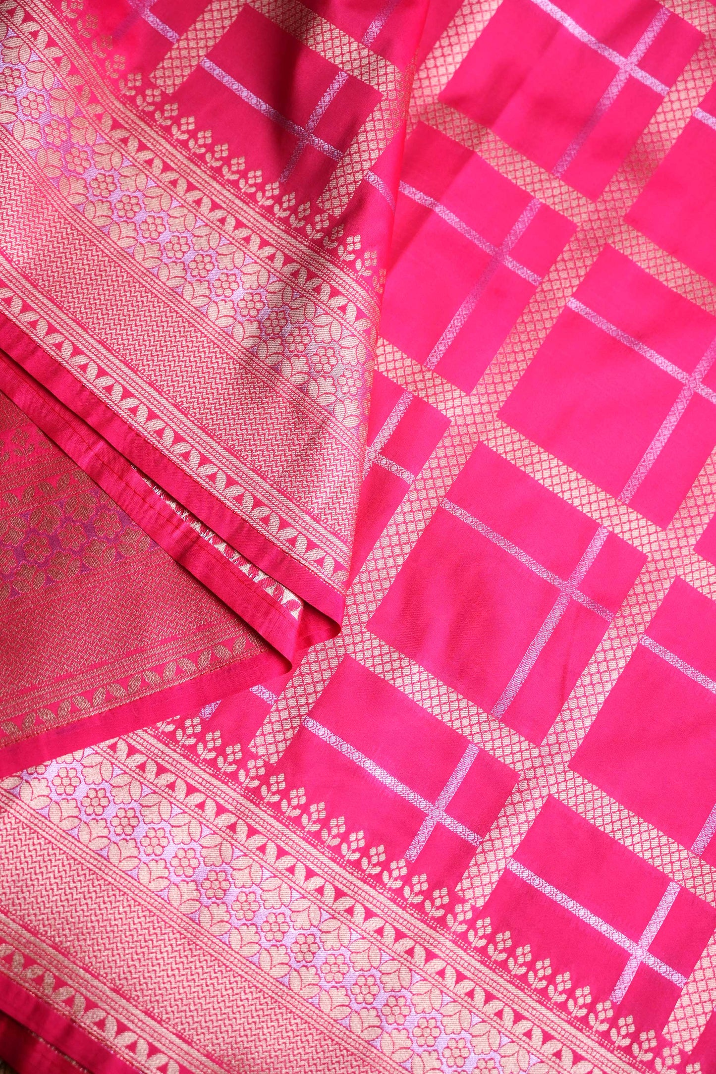 Semi Banaras Saree