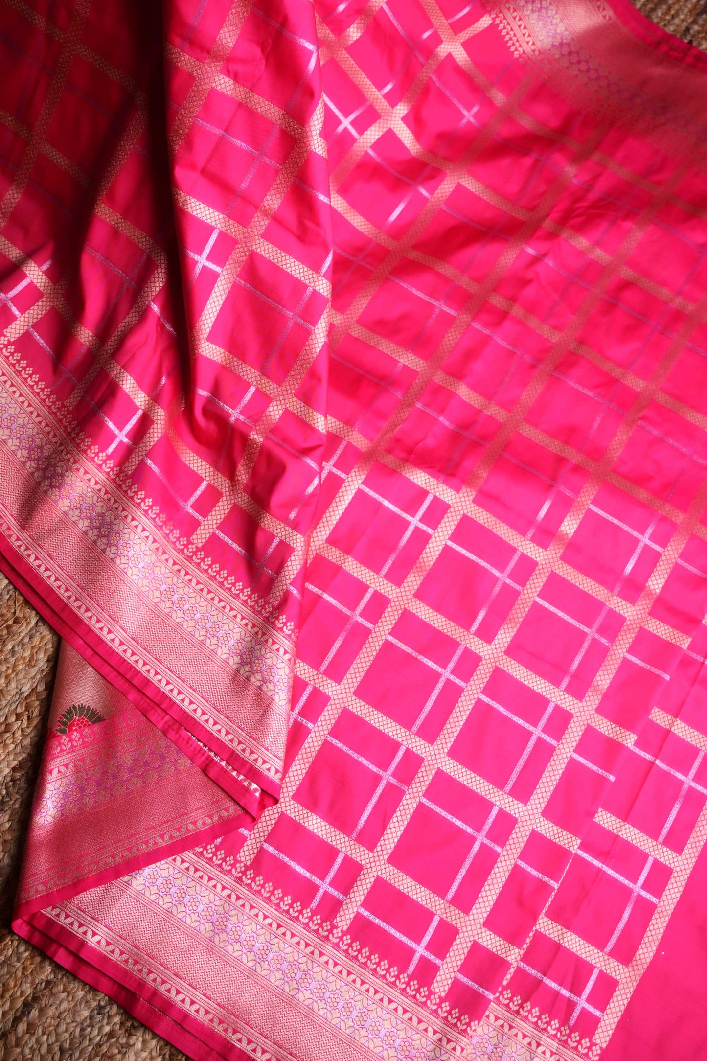 Semi Banaras Saree