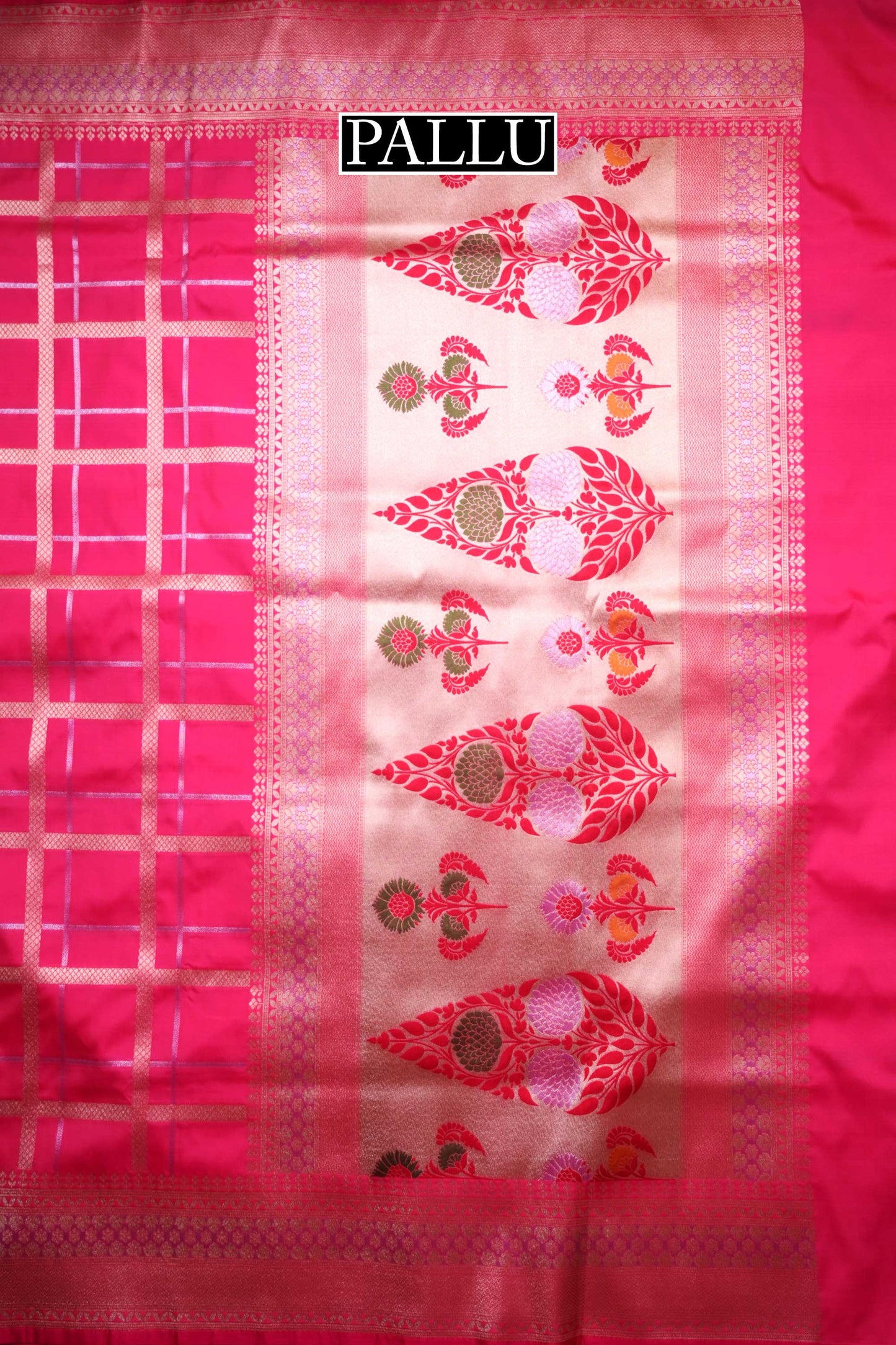 Semi Banaras Saree