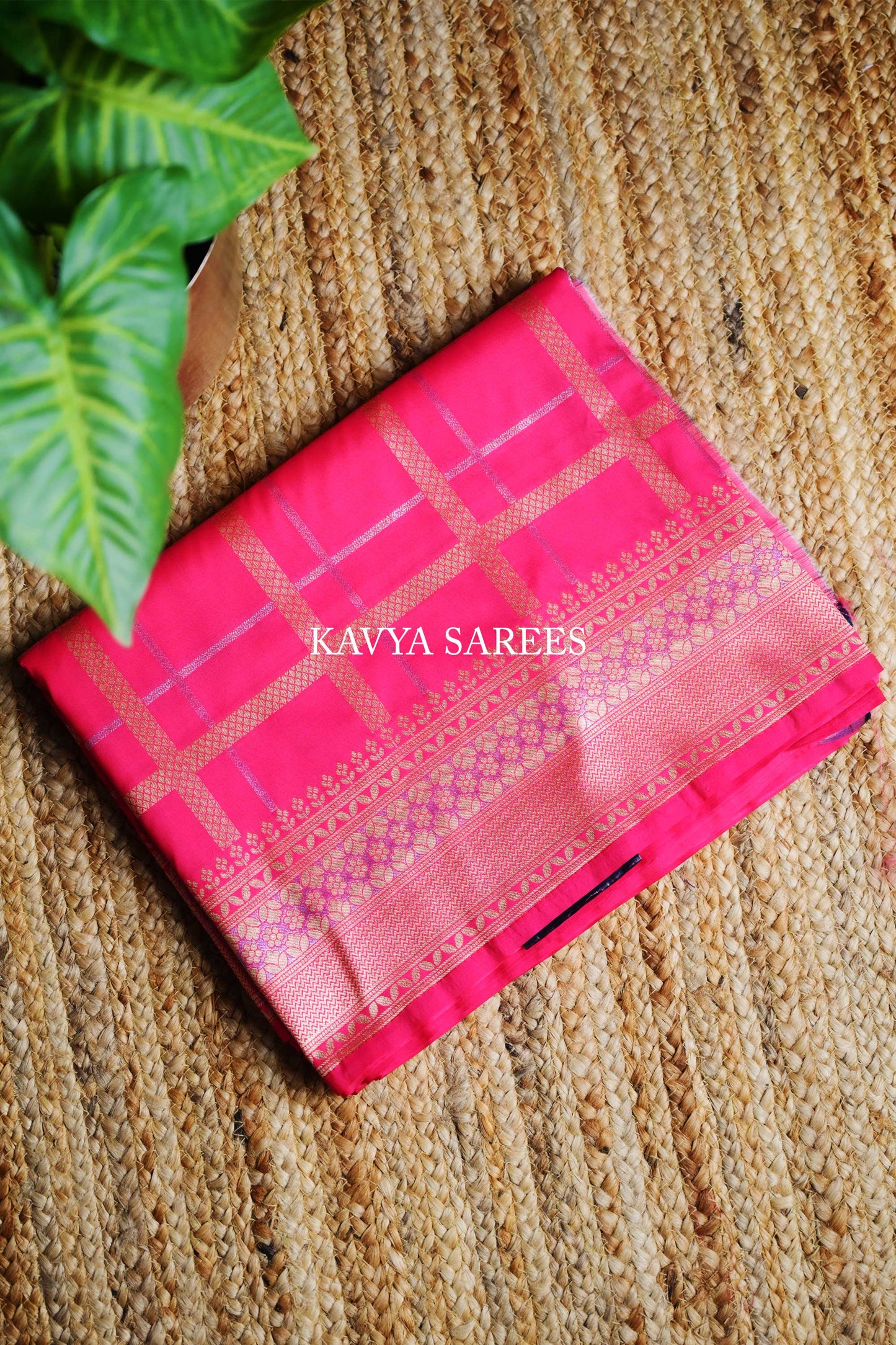 Semi Banaras Saree