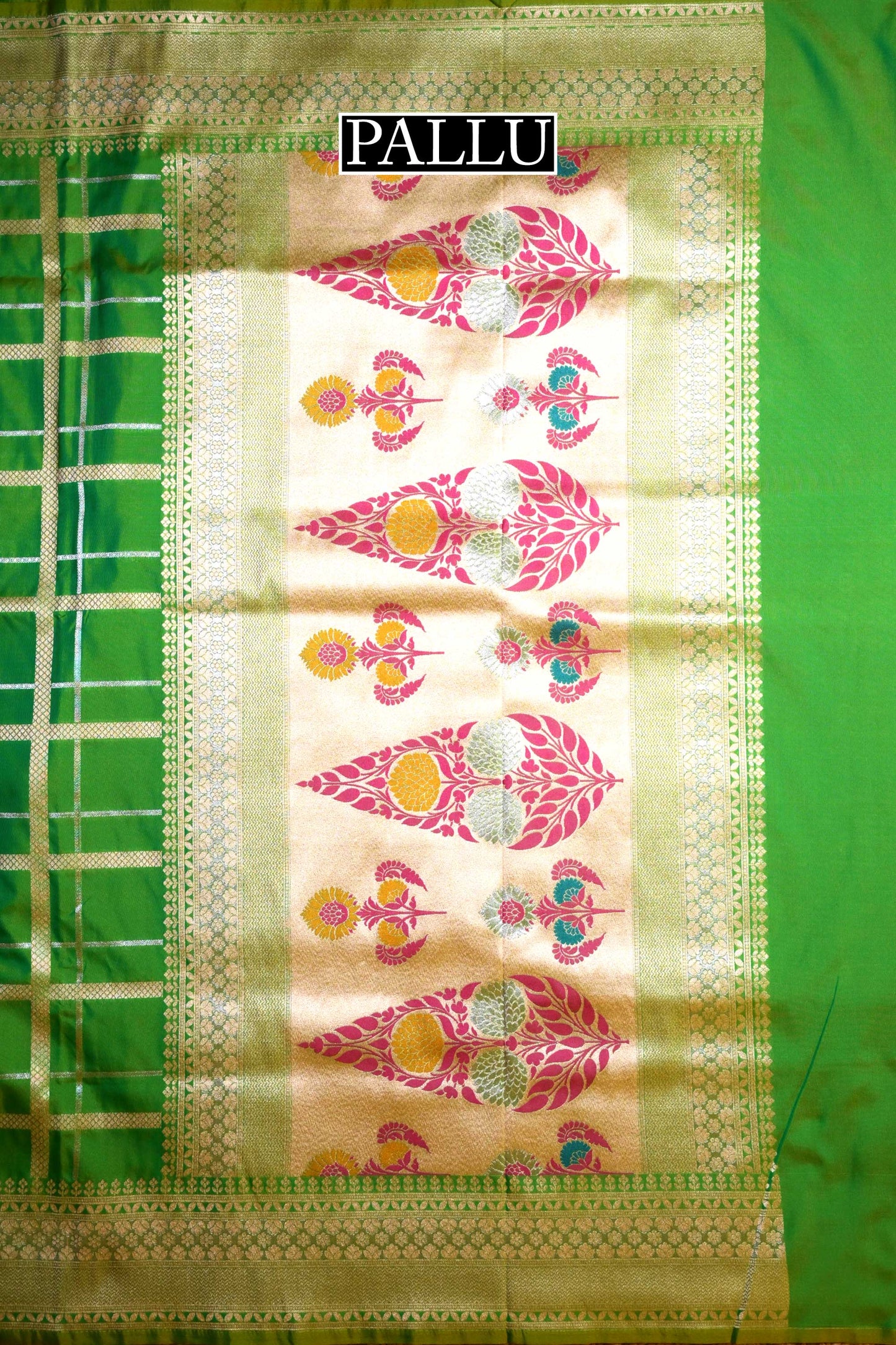 Semi Banaras Saree