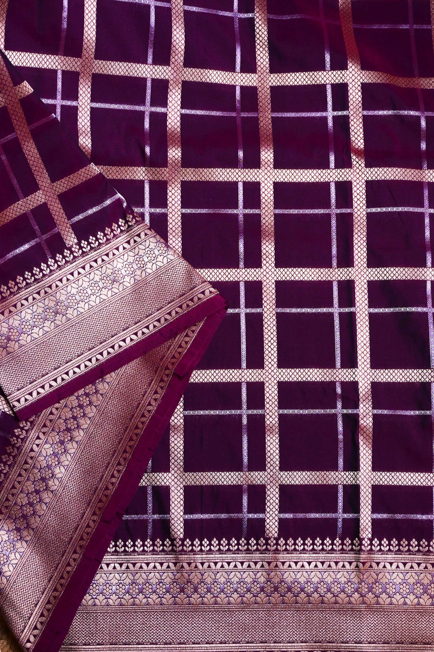 Semi Banaras Saree