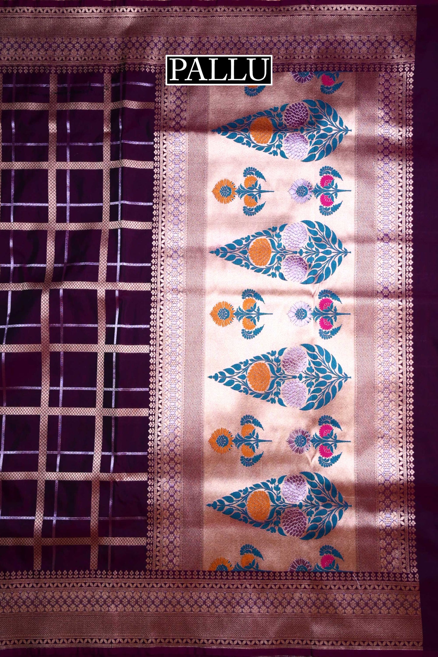 Semi Banaras Saree