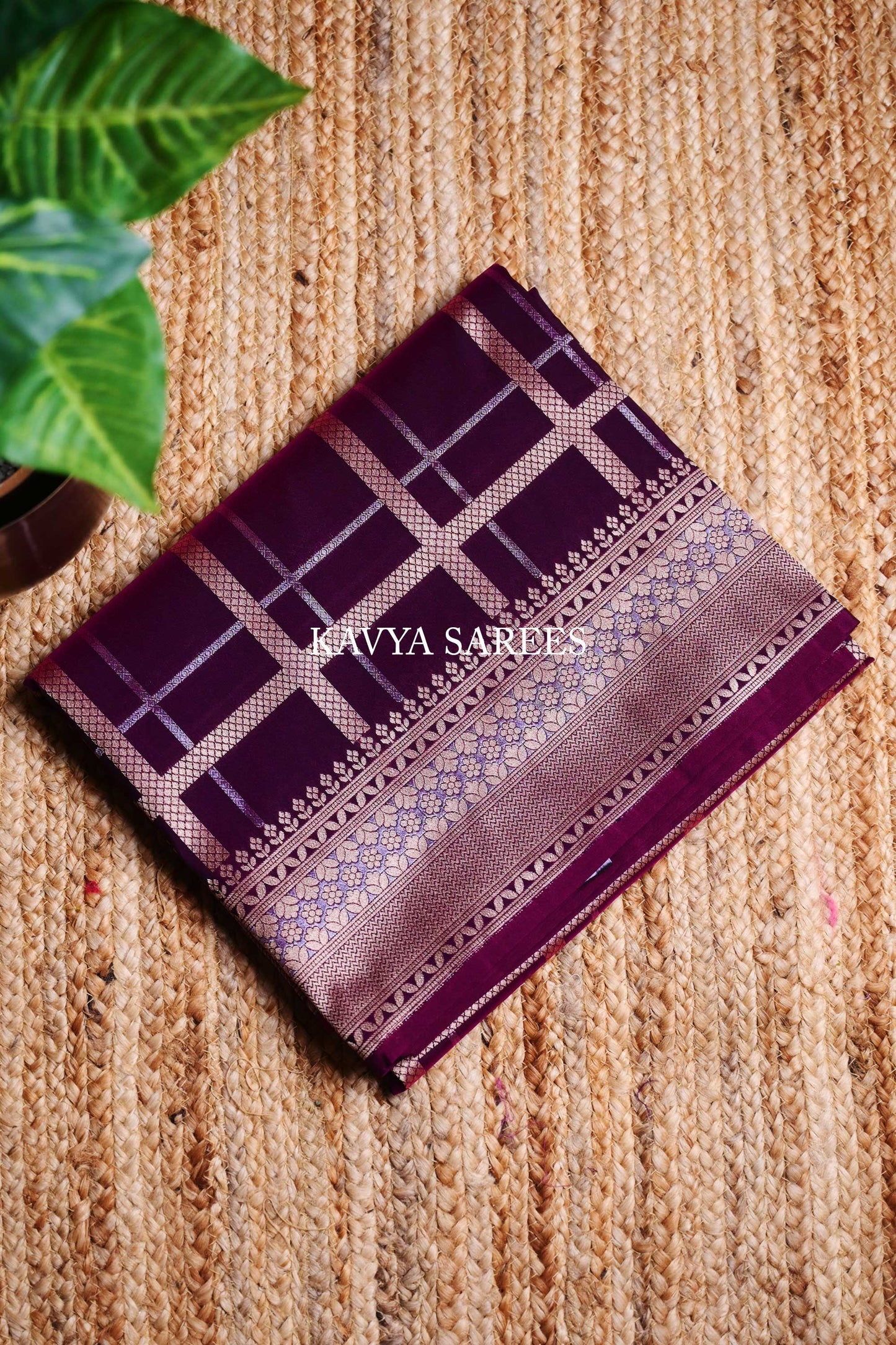 Semi Banaras Saree