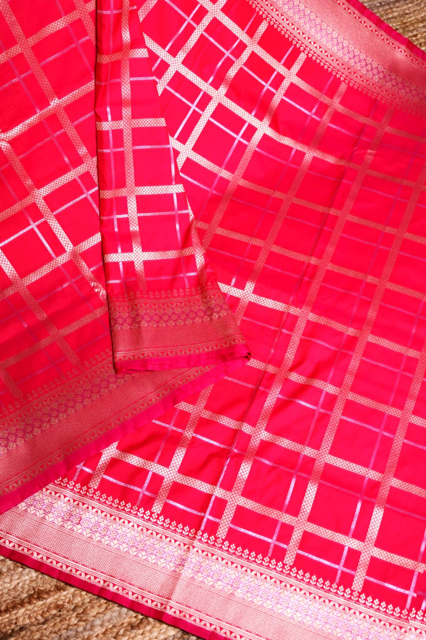 Semi Banaras Saree
