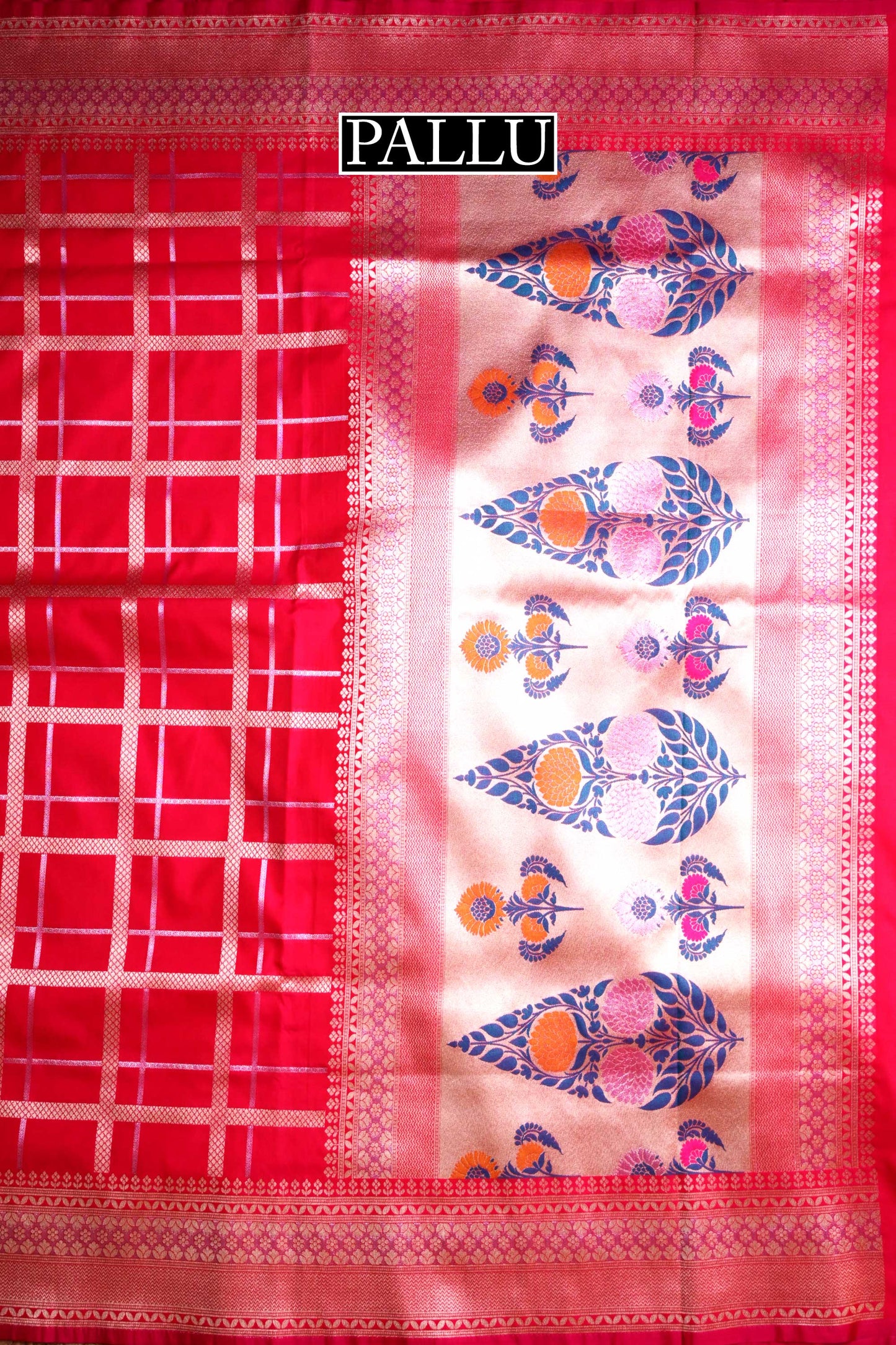 Semi Banaras Saree