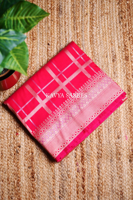 Semi Banaras Saree