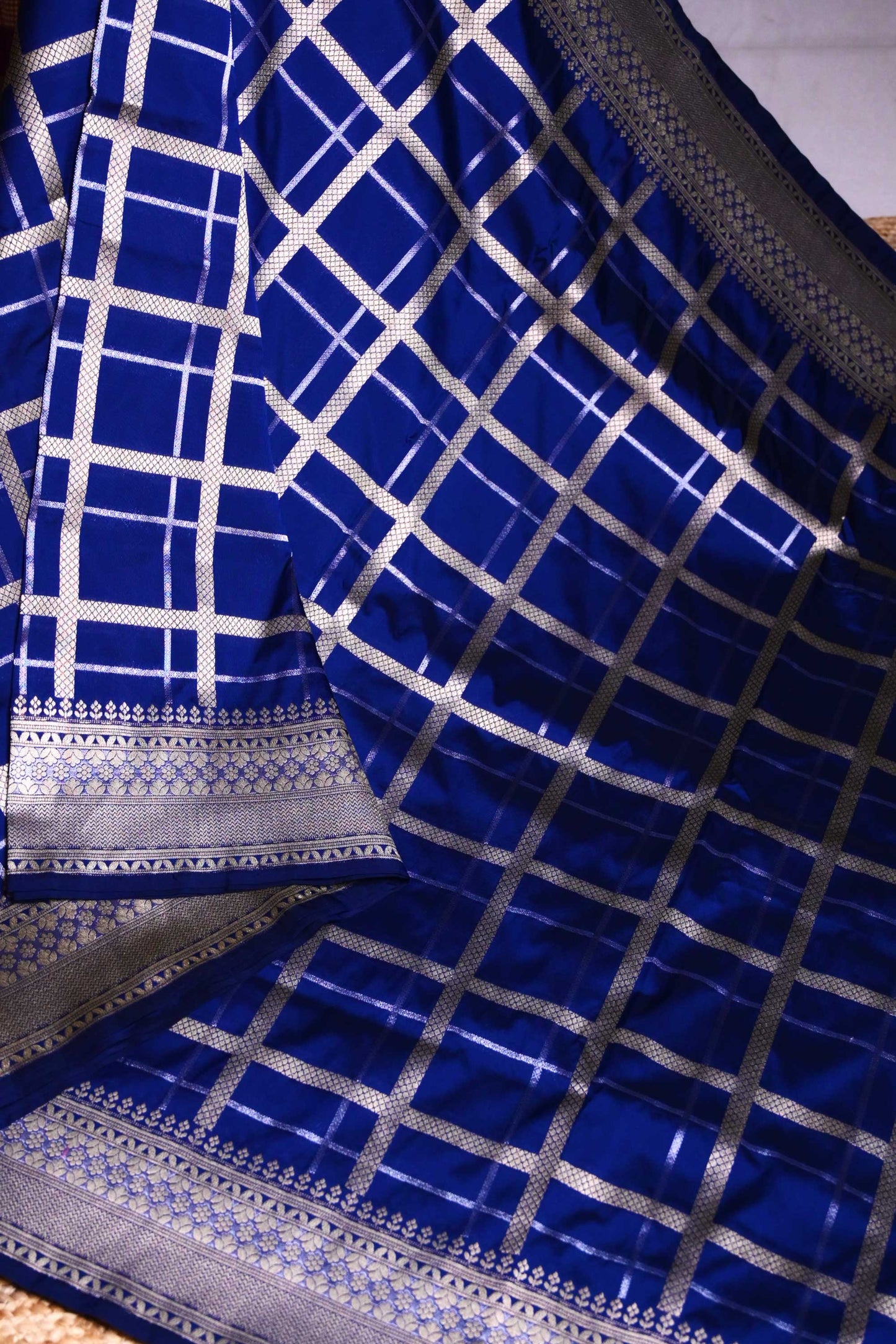 Semi Banaras Saree