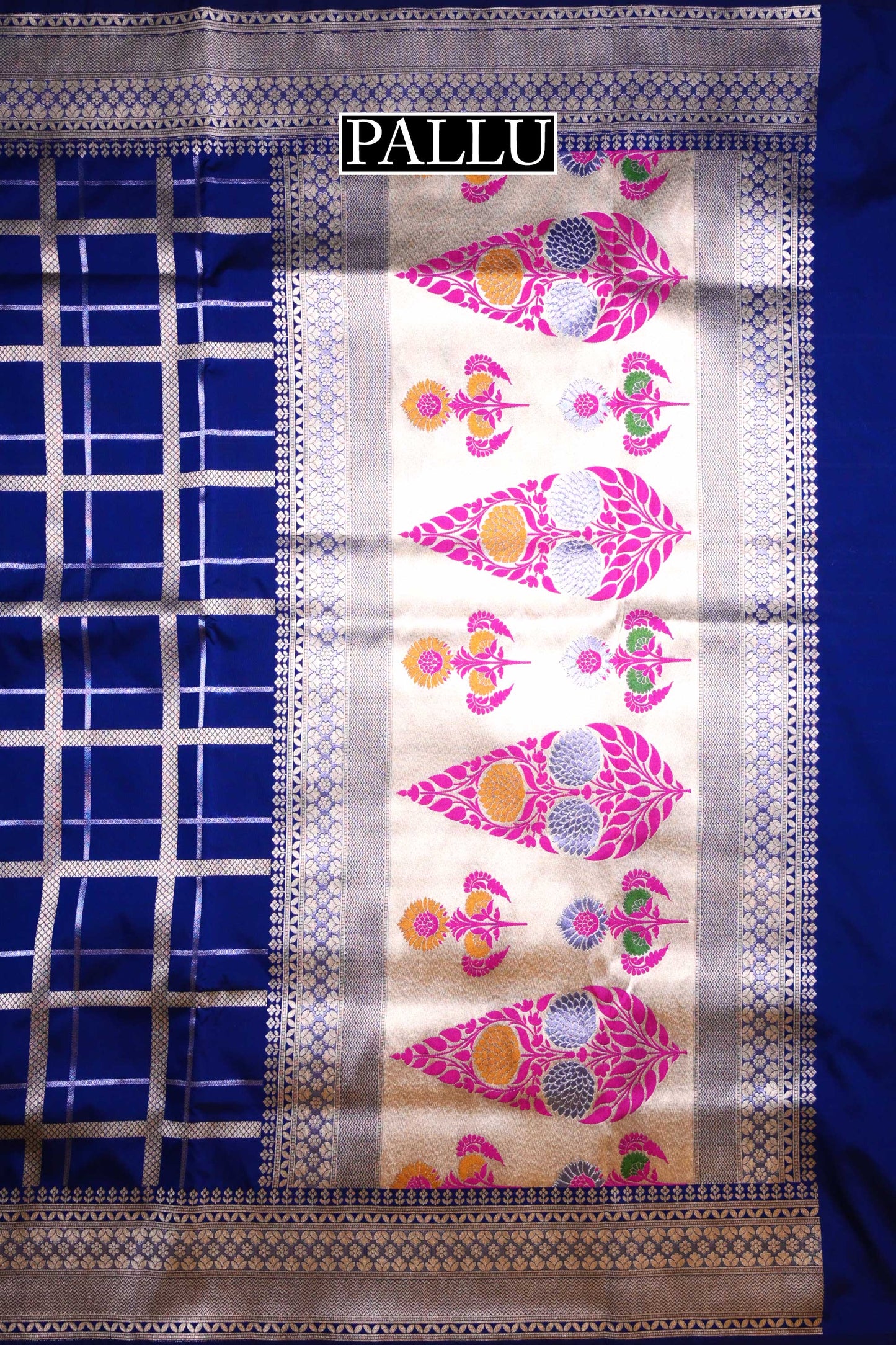 Semi Banaras Saree