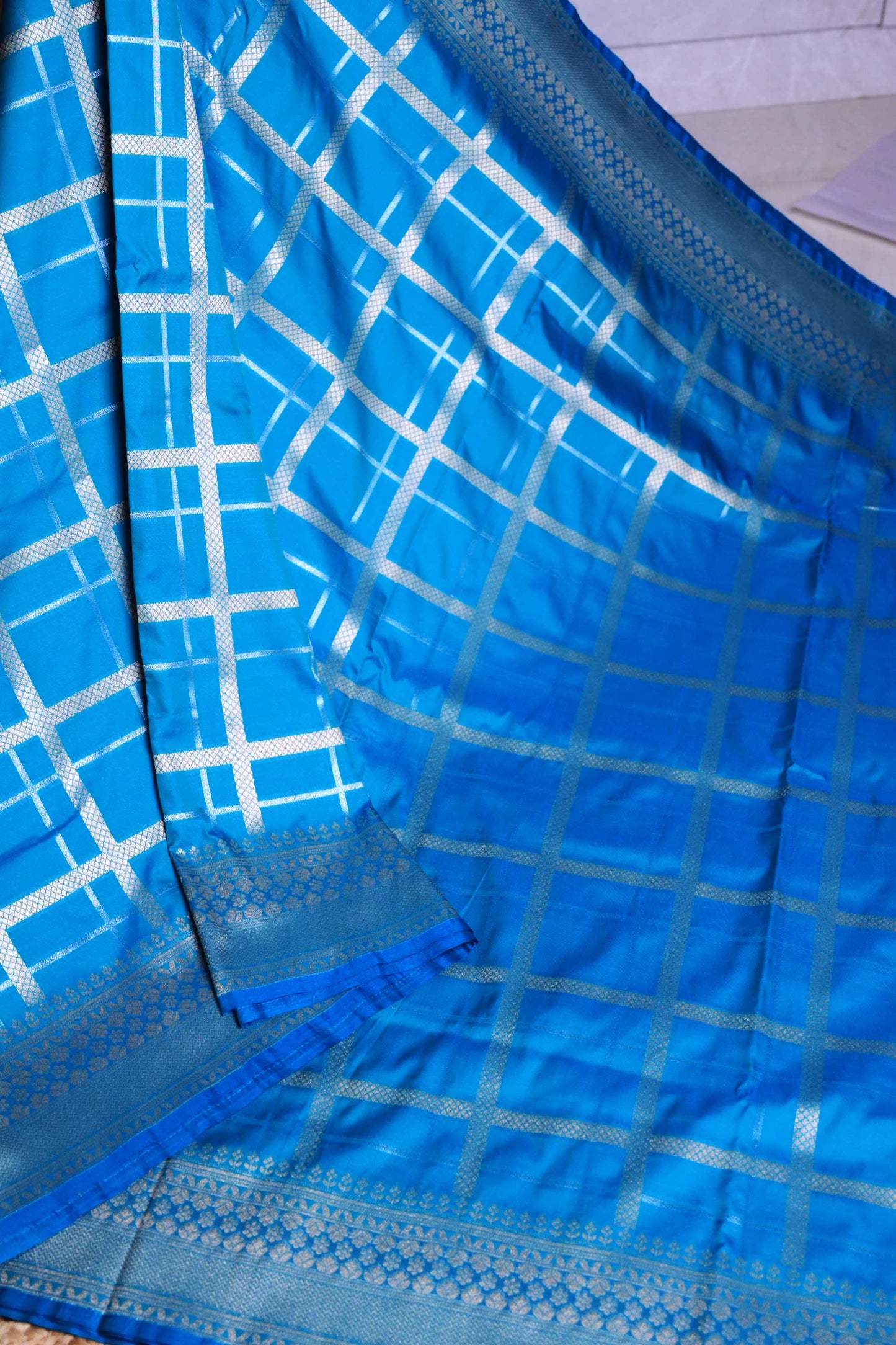 Semi Banaras Saree
