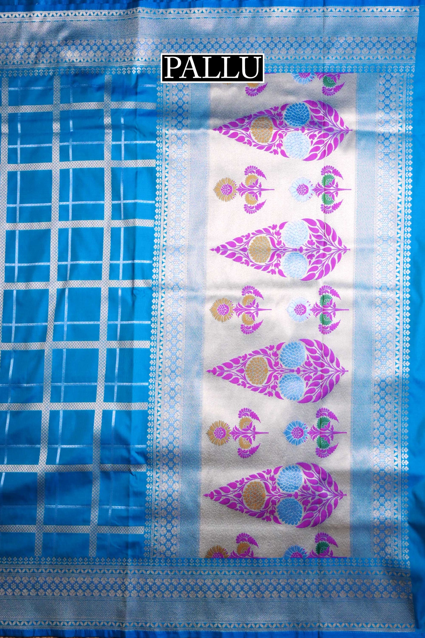 Semi Banaras Saree