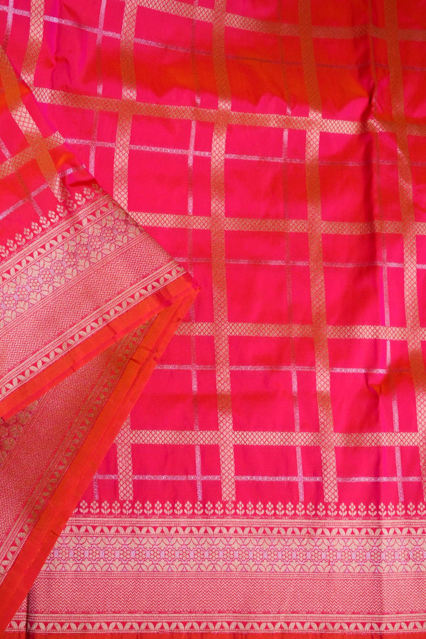 Semi Banaras Saree